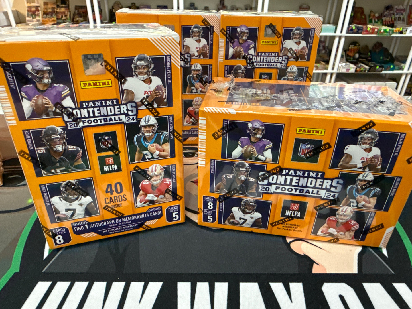 2024 Contenders Football Blaster Box