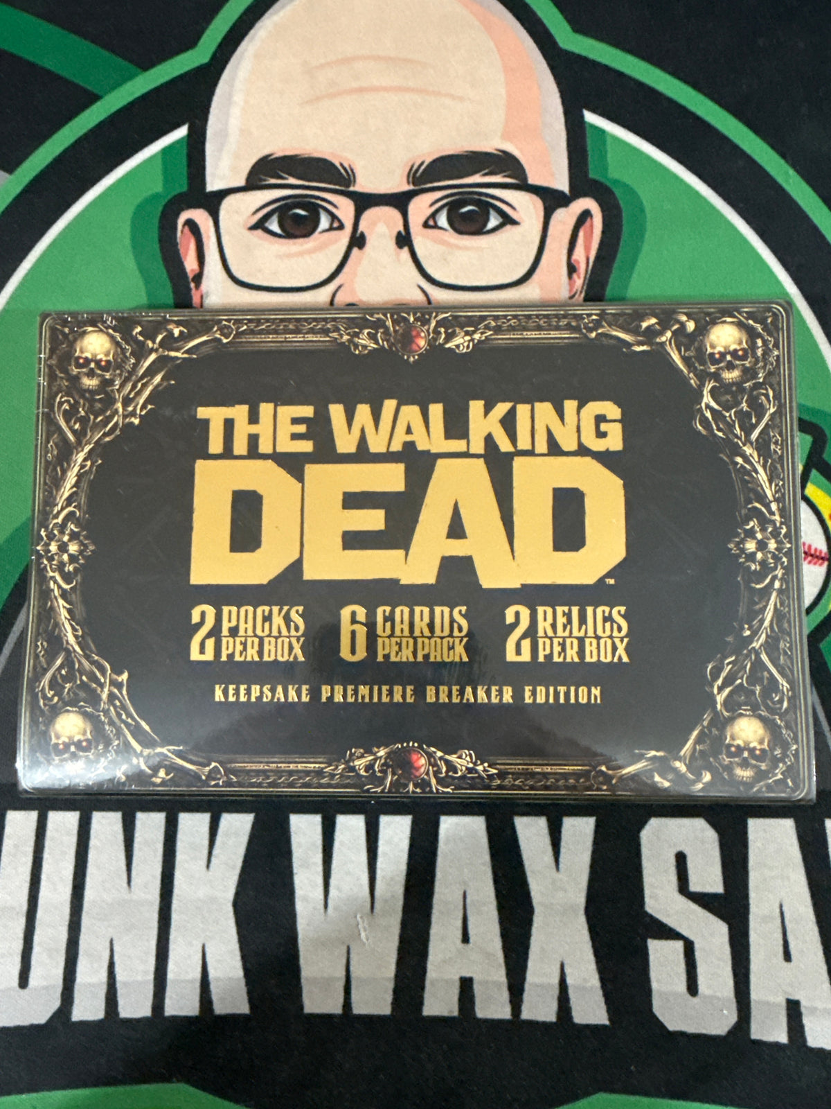 The Walking Dead - Keepsake Premier Breaker Edition