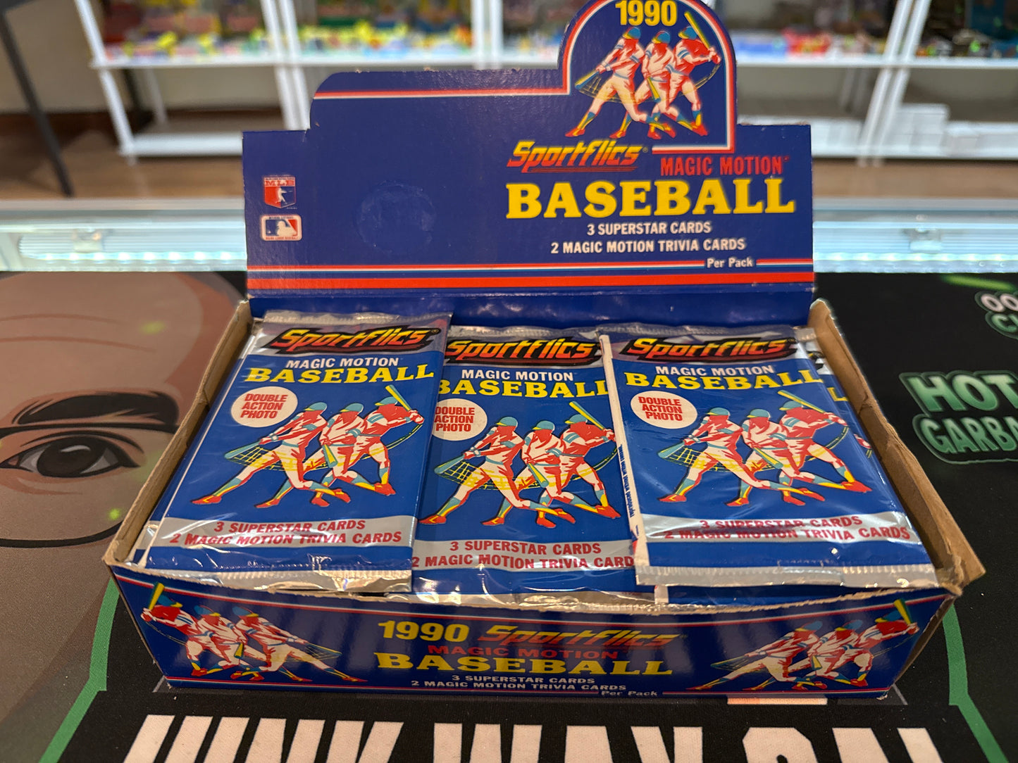 1990 Sportflics Baseball Pack