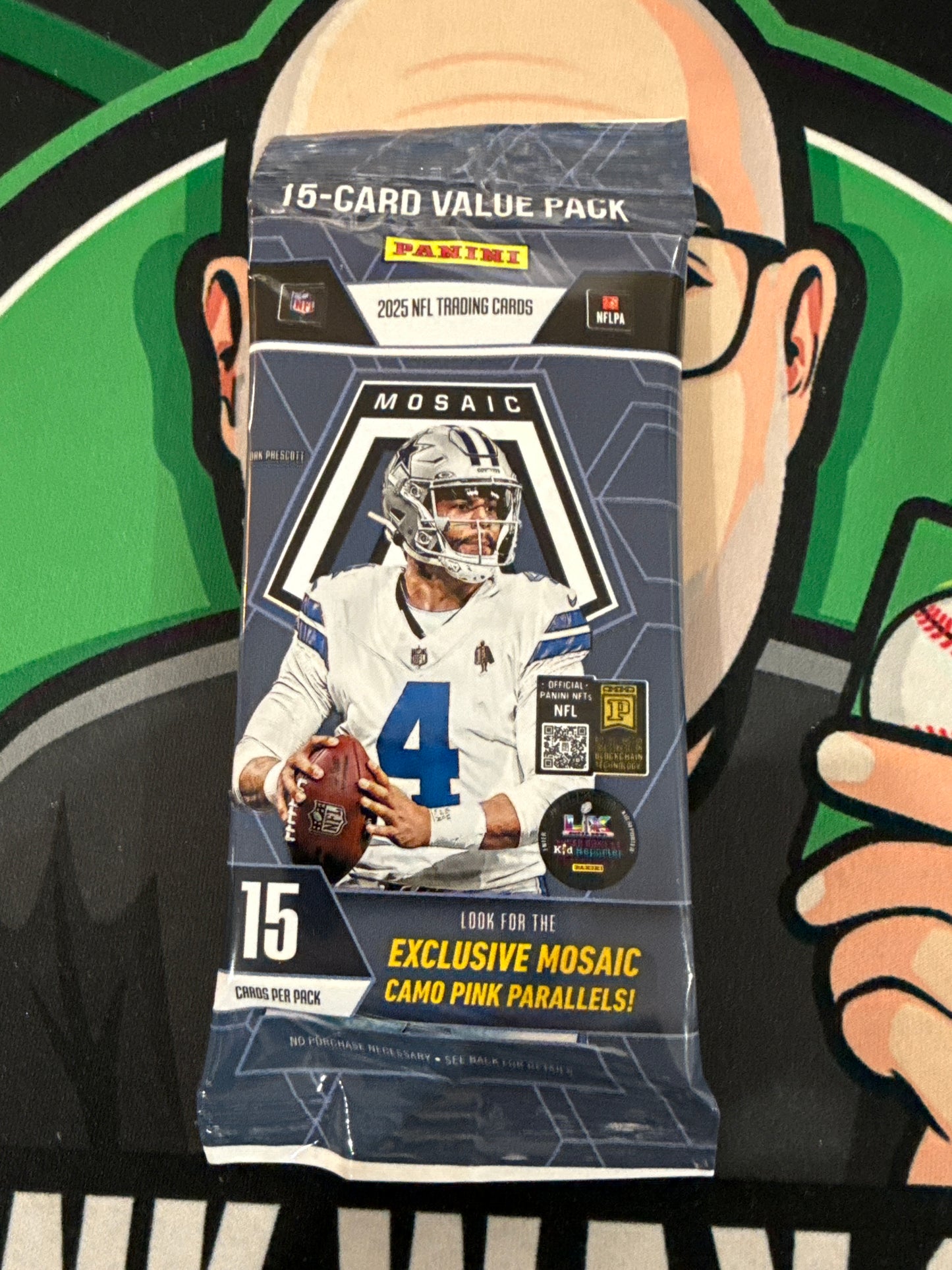 2025 Mosaic Football Fat Pack