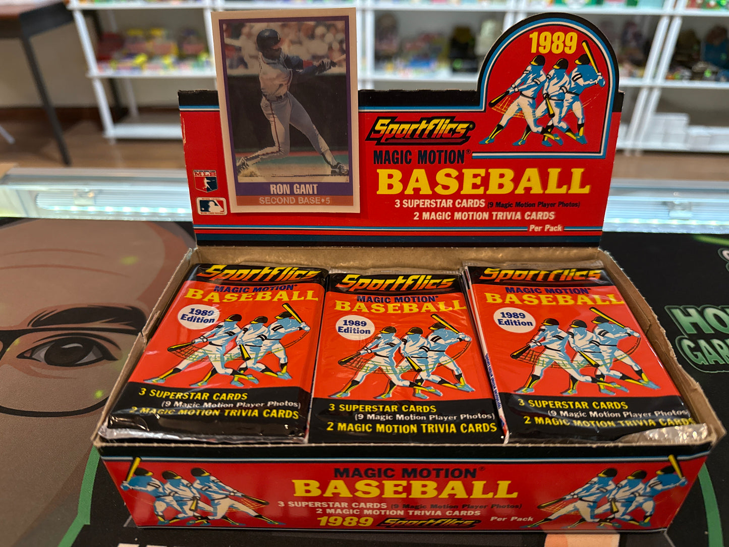 1989 Sportflics Baseball Pack
