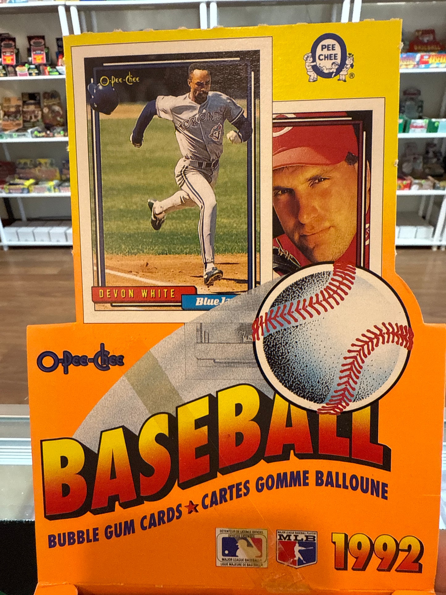 1992 O-Pee-Chee Baseball Pack