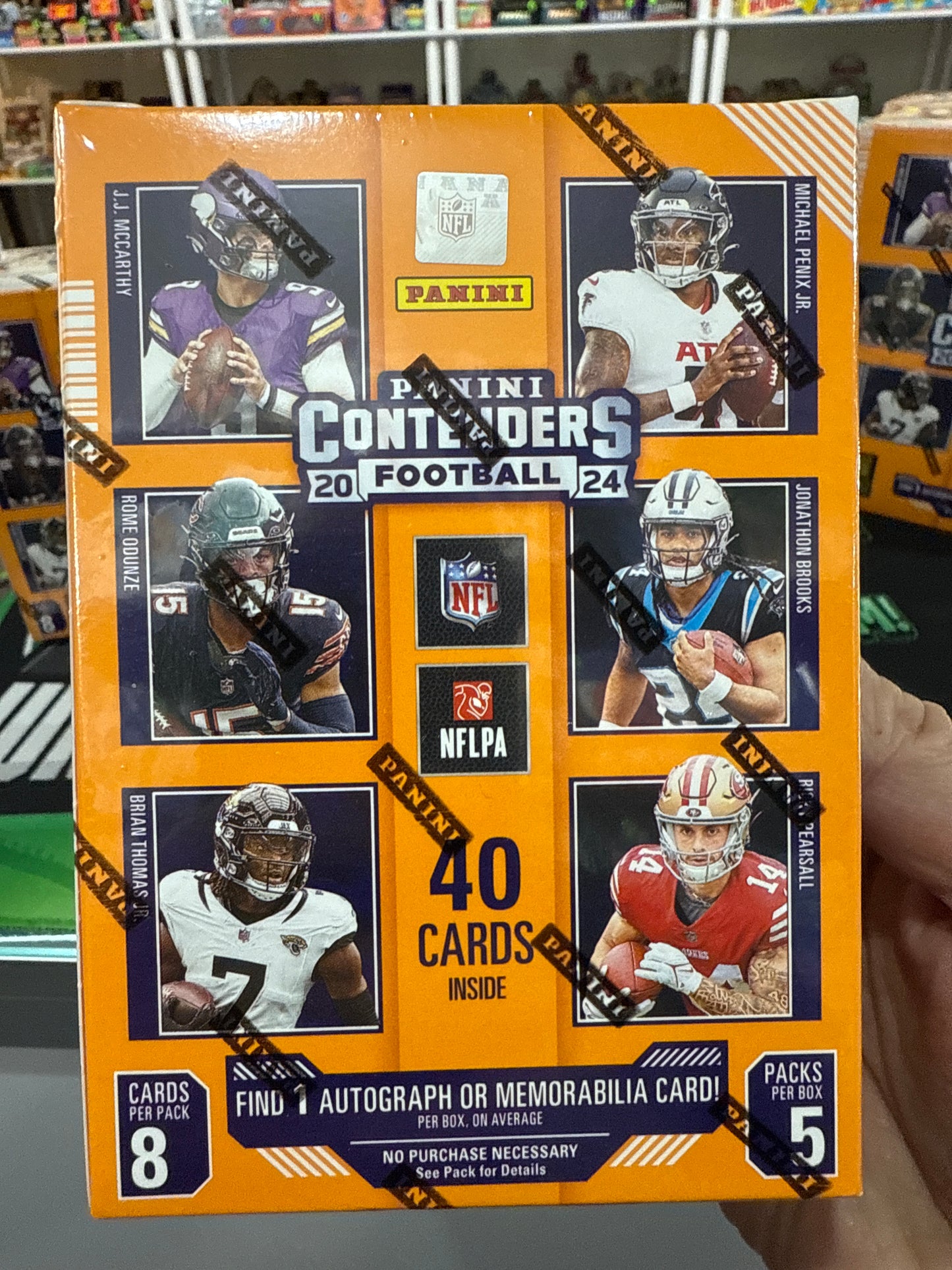 2024 Contenders Football Blaster Box