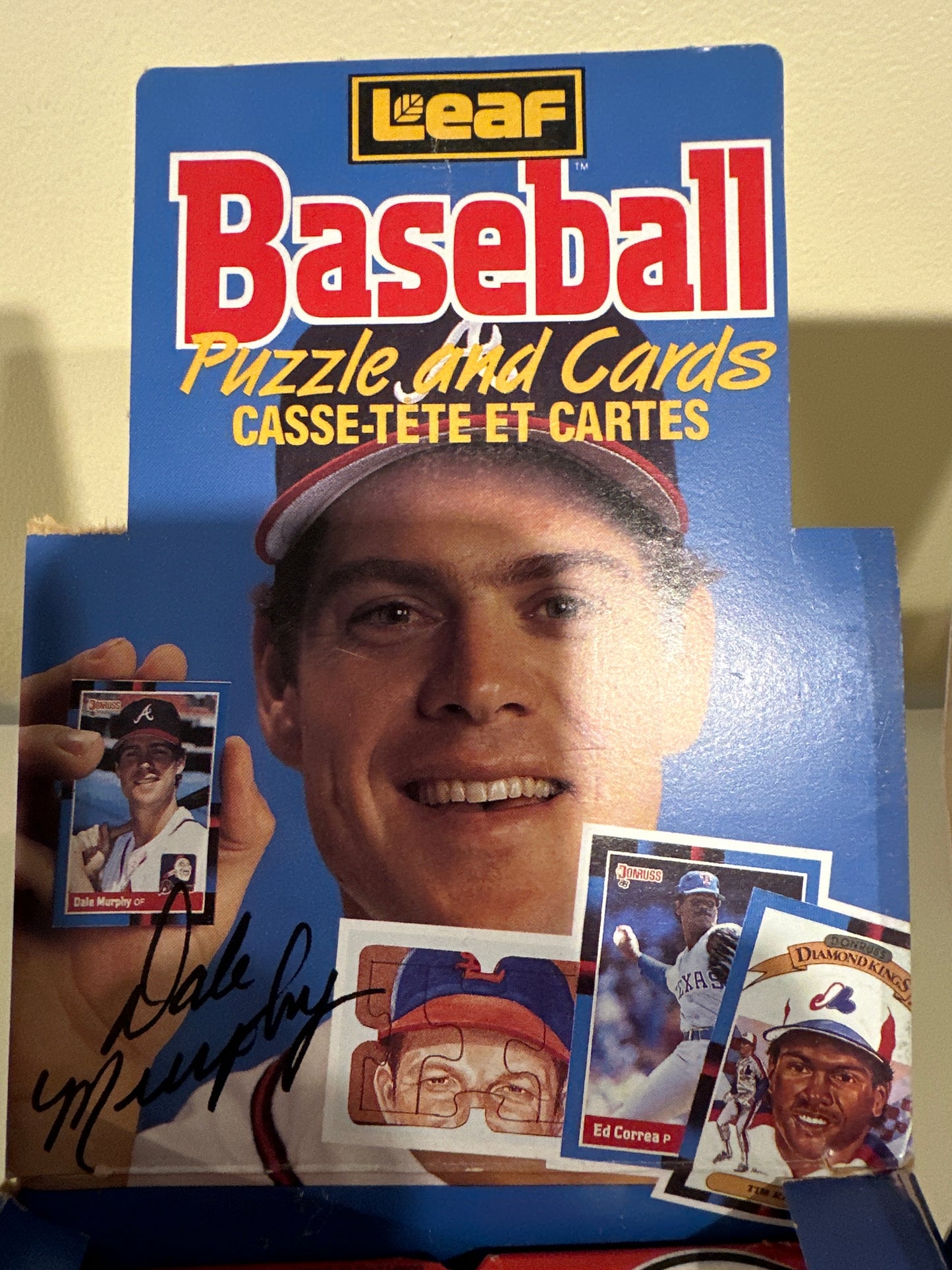 1988 Leaf Baseball Pack