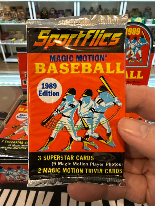 1989 Sportflics Baseball Pack