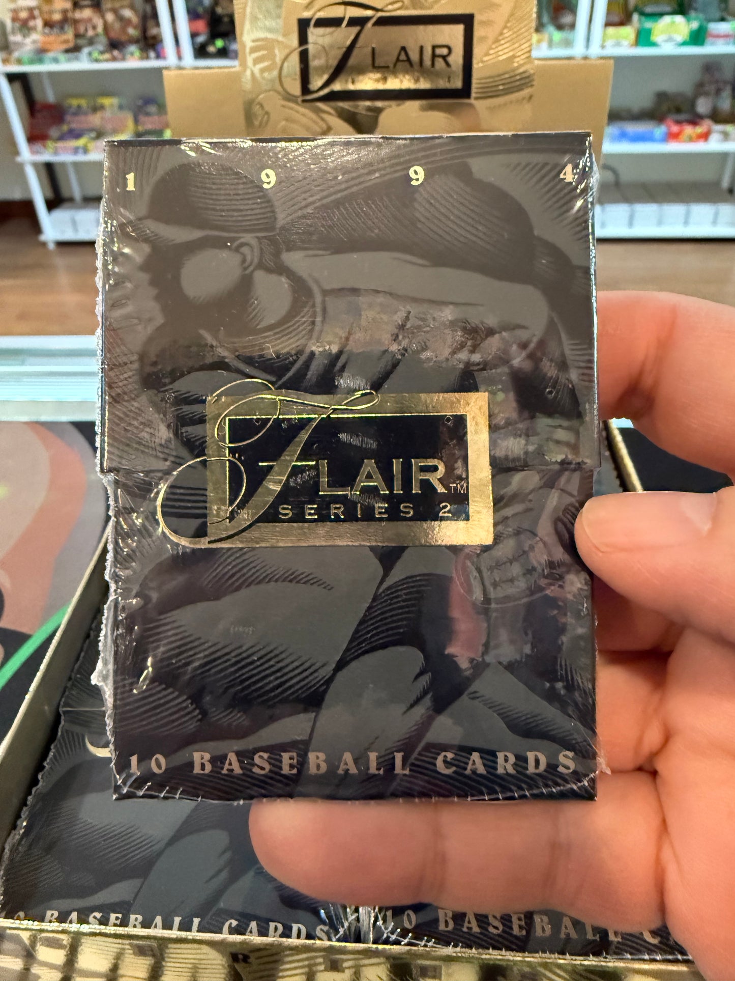 1994 Flair Baseball Series 2 Pack