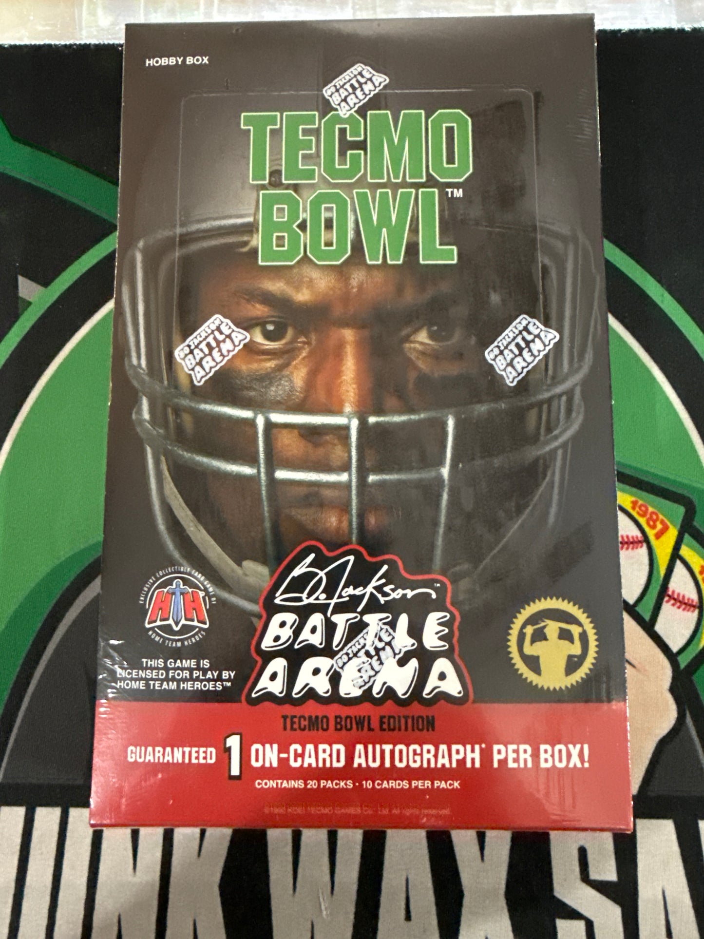 Bo Jackson Battle Arena 2026 Tecmo Bowl Hobby Box