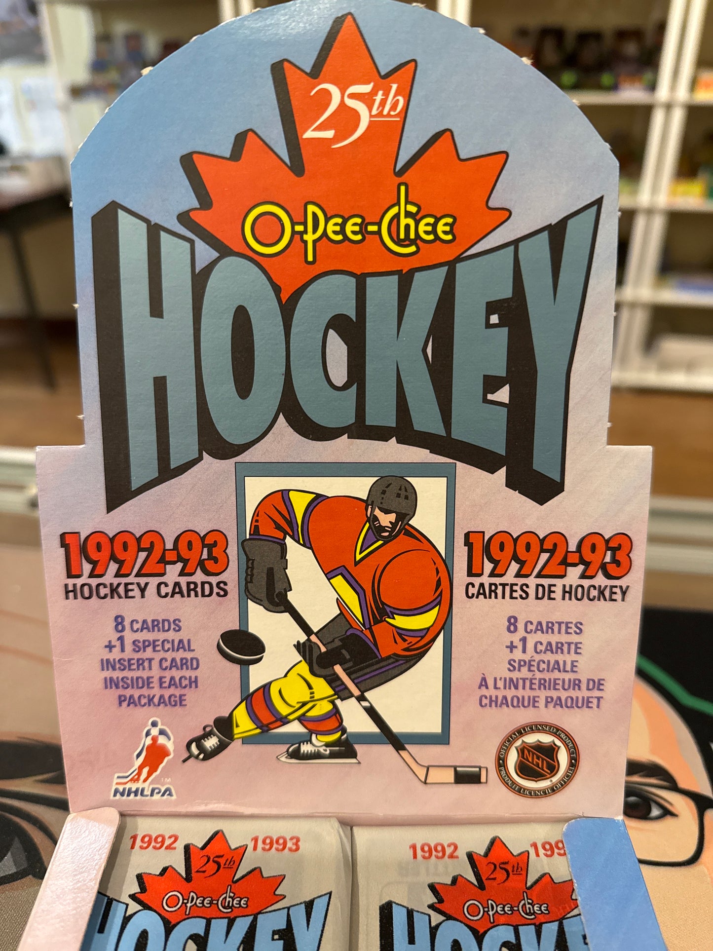 1992-93 O-Pee-Chee Hockey Pack