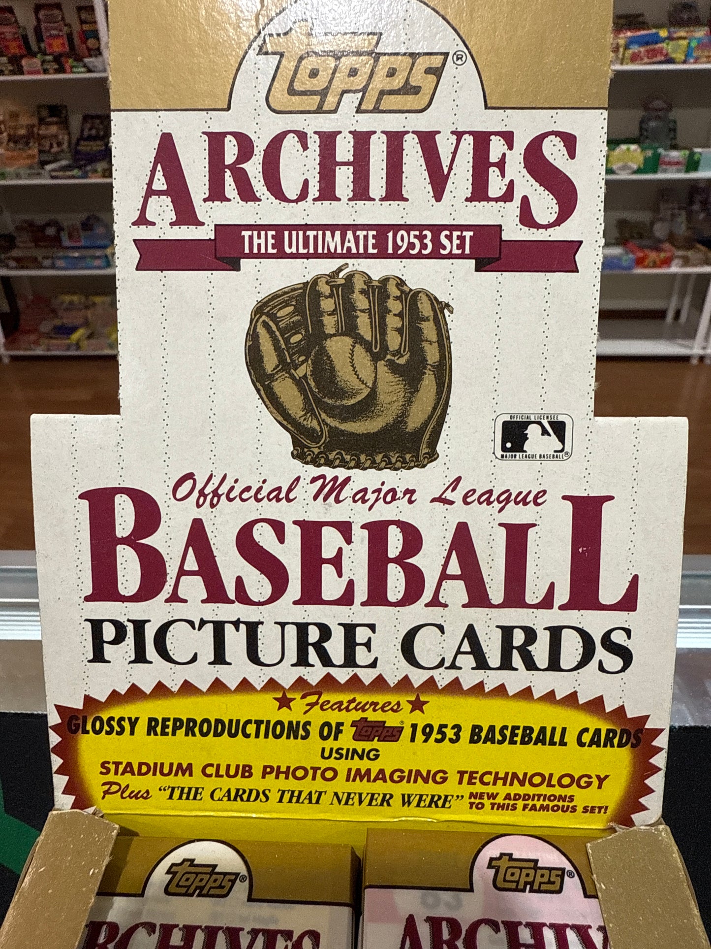 1991 Topps Archives 1953 Set Baseball Pack