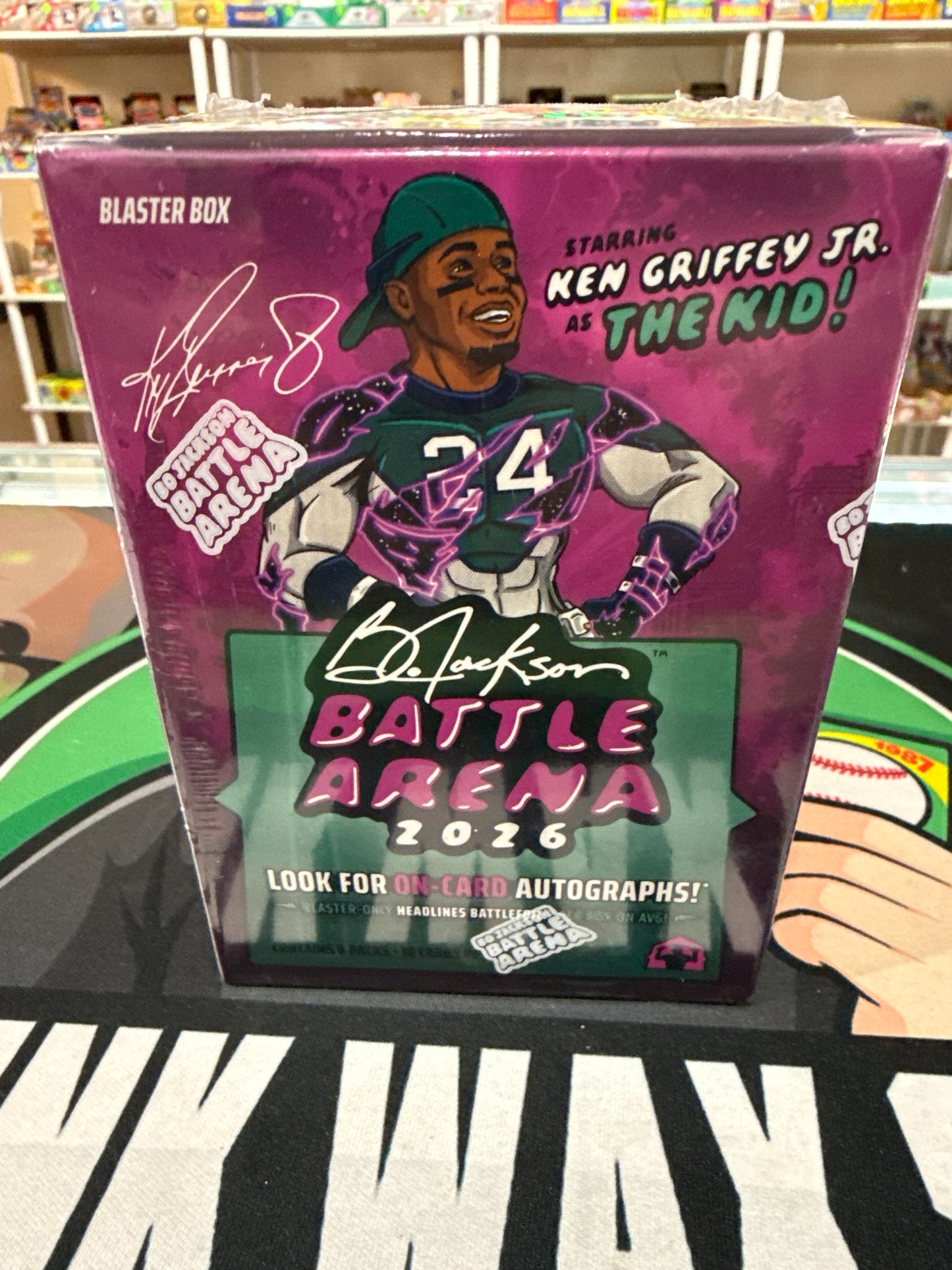 Bo Jackson Battle Arena 2026 Griffey Blaster Box