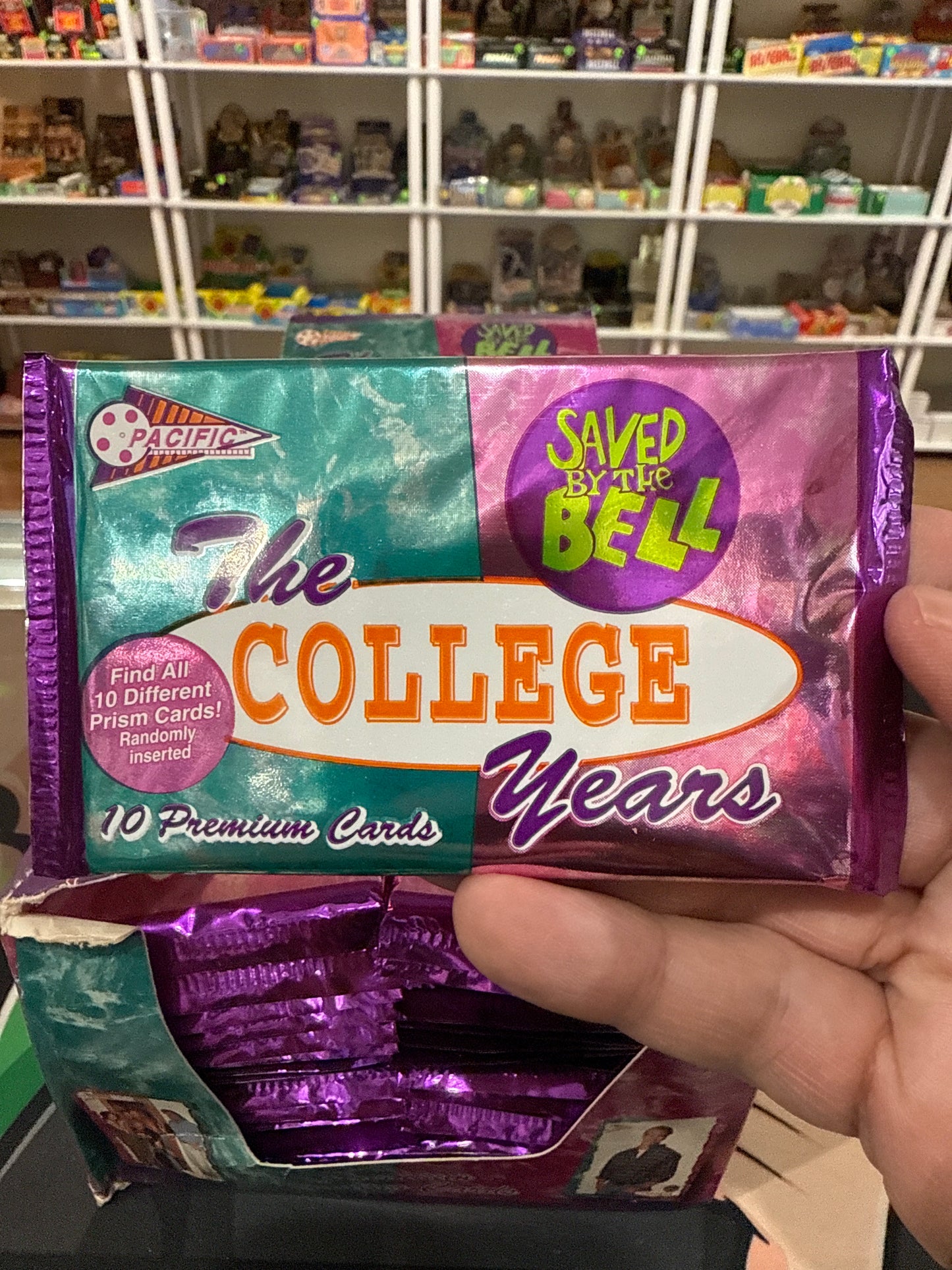 1994 Pacific Saved By The Bell The College Years Pack