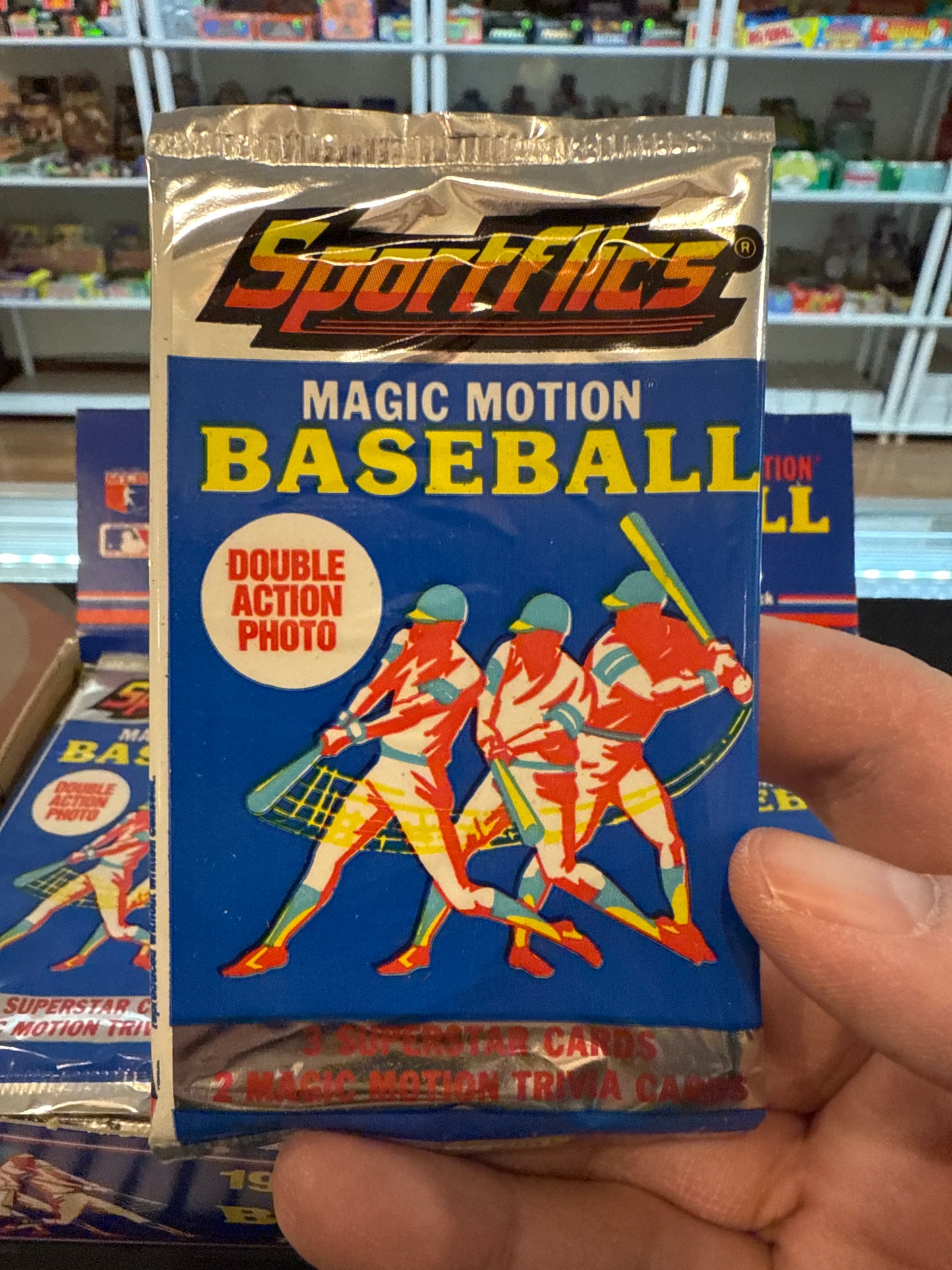 1990 Sportflics Baseball Pack