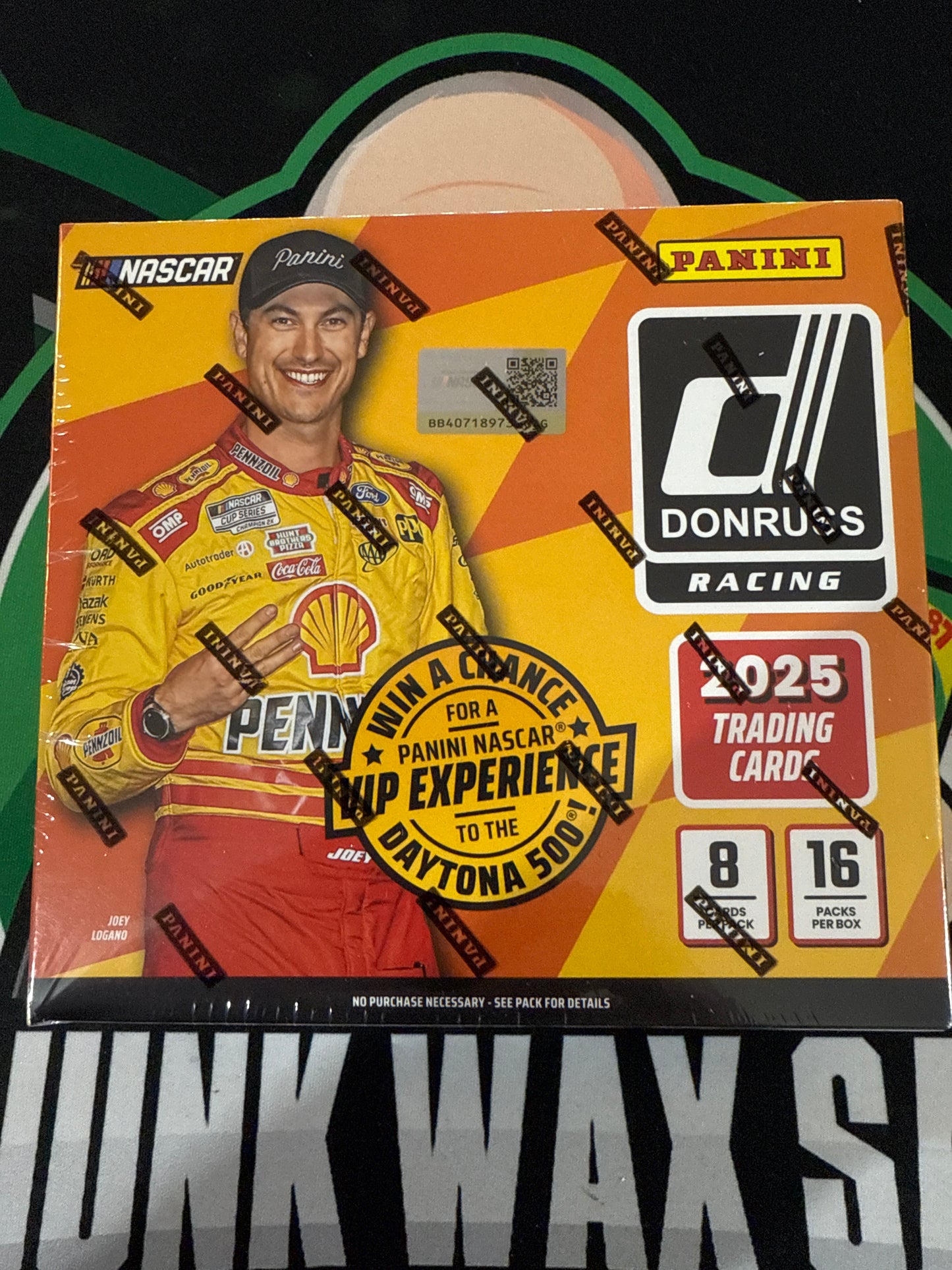 2025 Donruss Racing Hobby Box