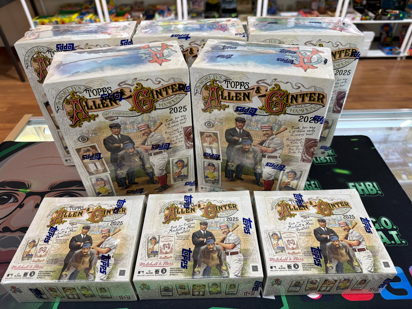 12/9/25 - 2025 Allen & Ginter Mixer Break