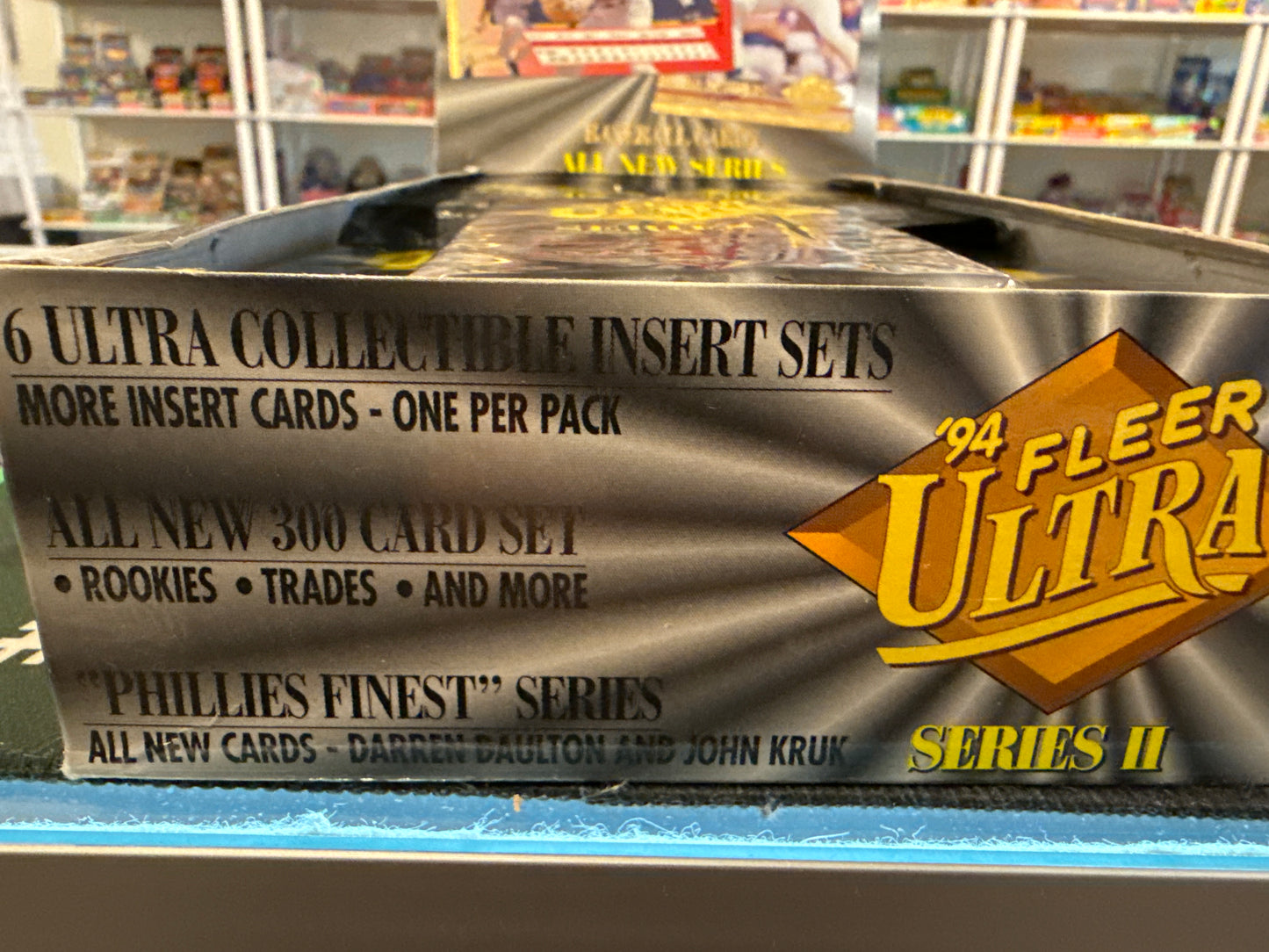 1994 Fleer Ultra Baseball Series 2 Pack