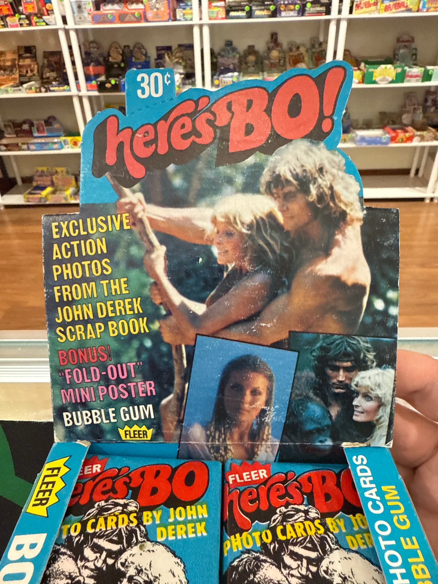 1981 Fleer here’s BO Pack