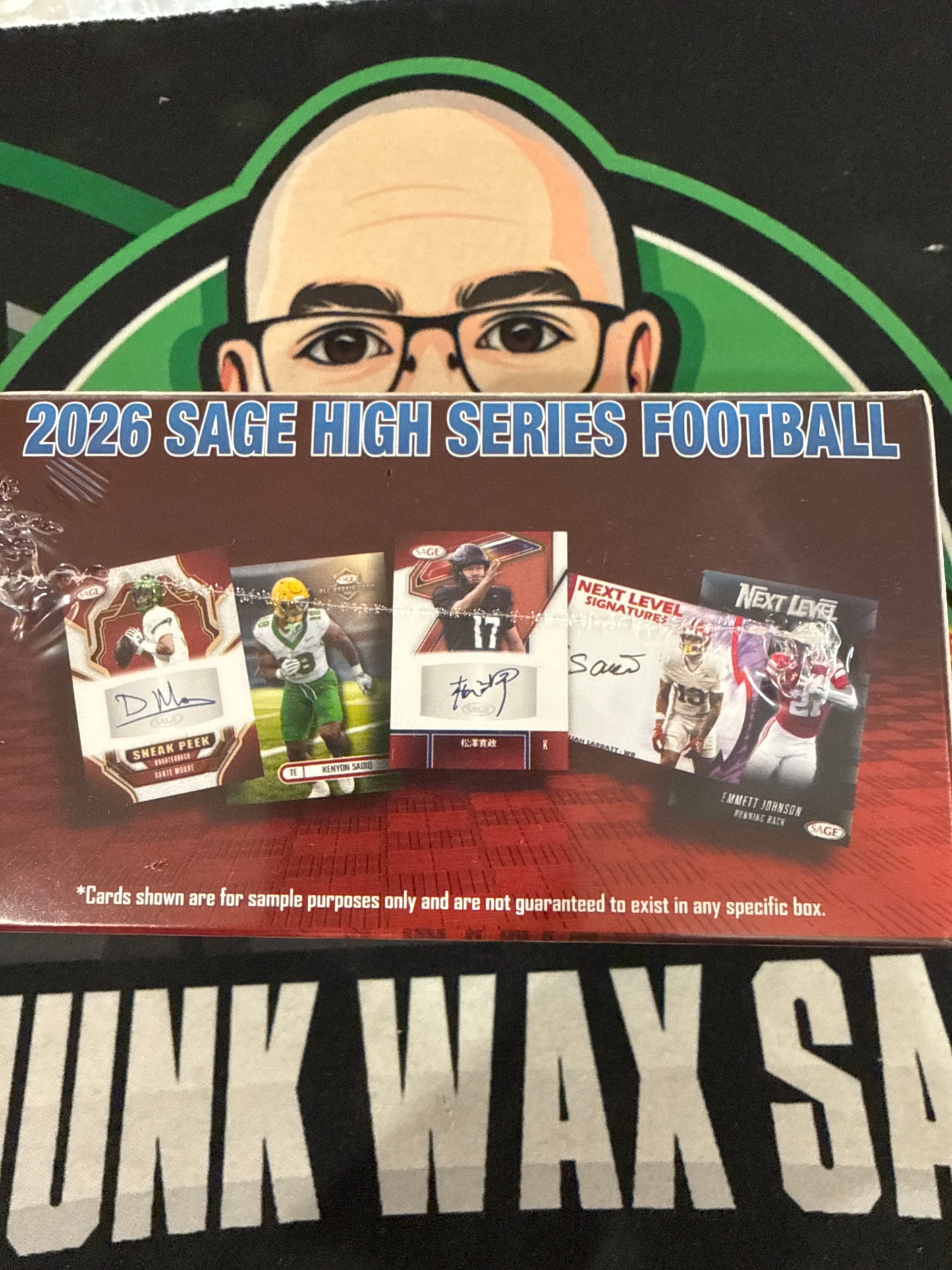 2026 Sage Football High Series Blaster Box