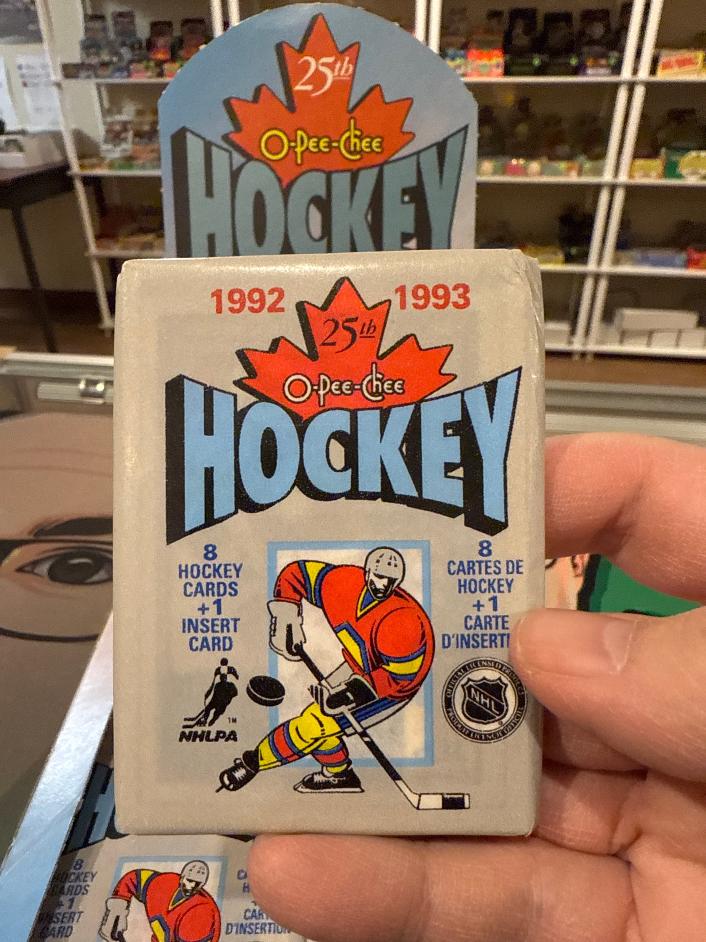 1992-93 O-Pee-Chee Hockey Pack