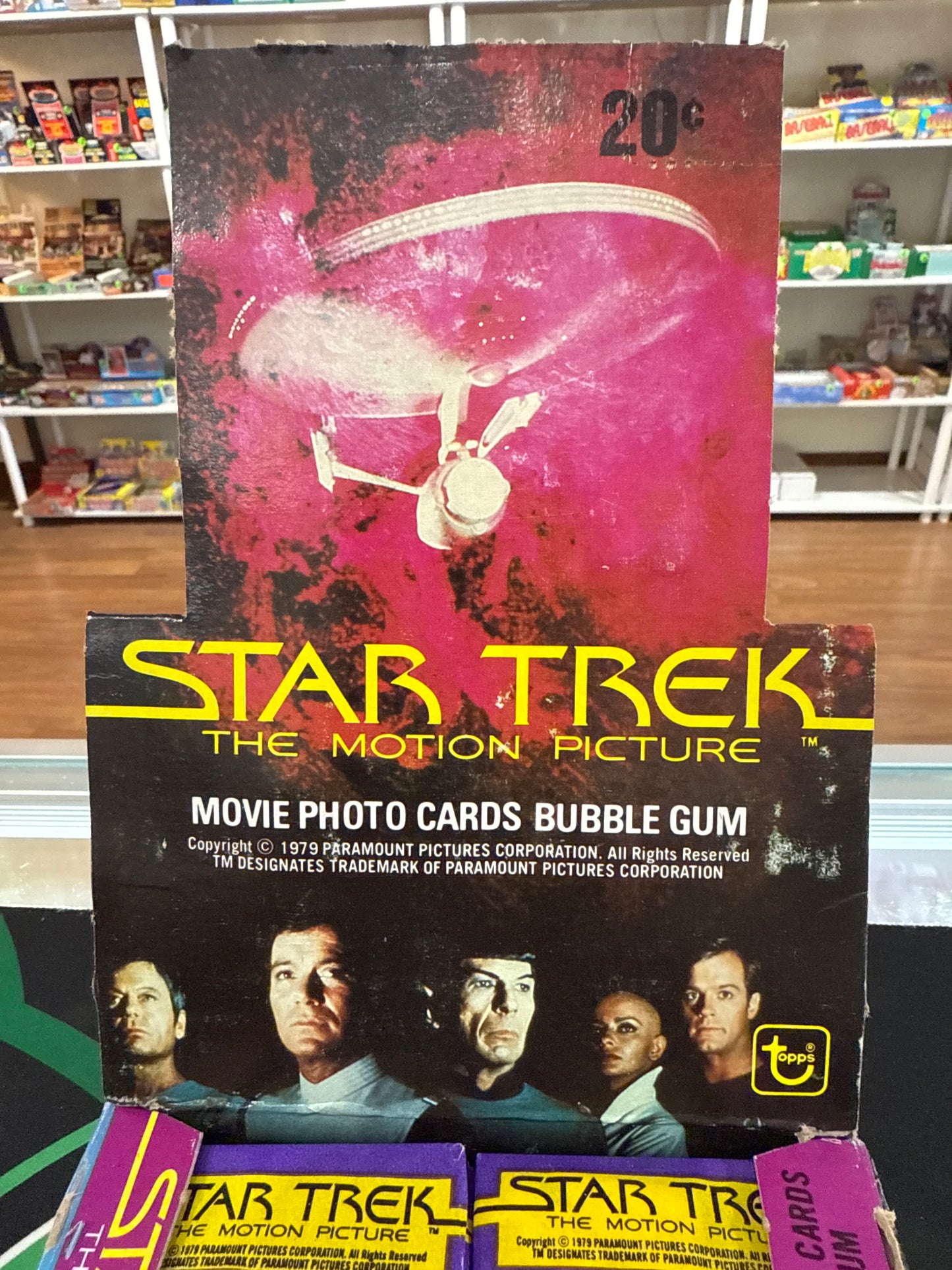 1979 Topps Star Trek The Motion Picture Pack