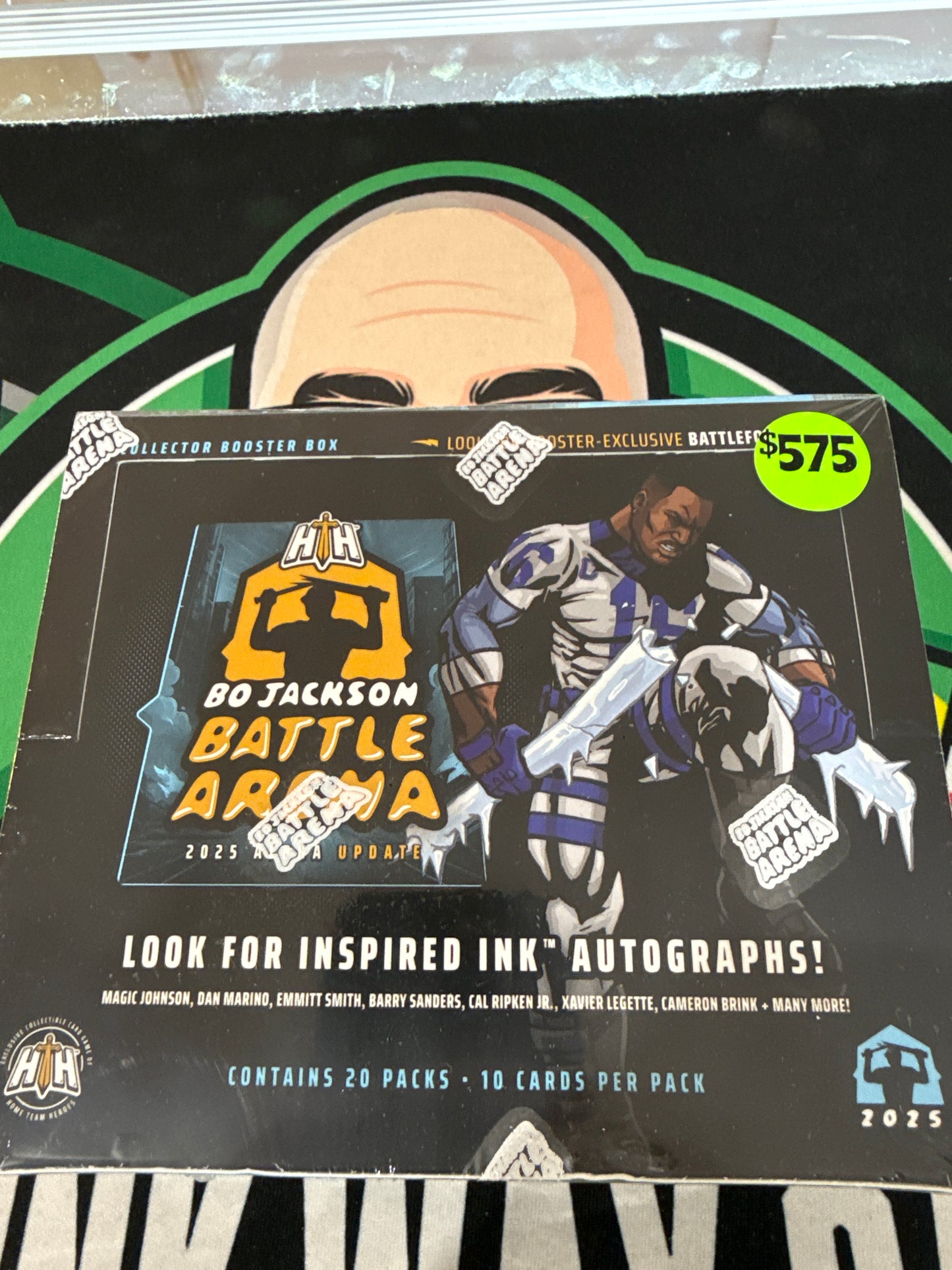 Bo Jackson Battle Arena 2025 Alpha Update Collector Booster Box