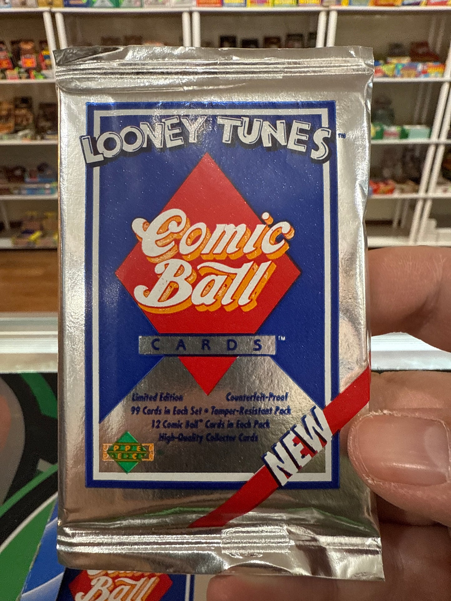 1990 Upper Deck Looney Tunes Comic Ball Pack