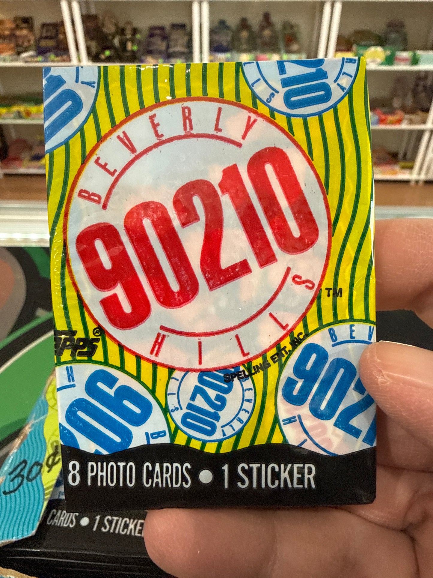 1991 Topps Beverly Hills 90210 Pack