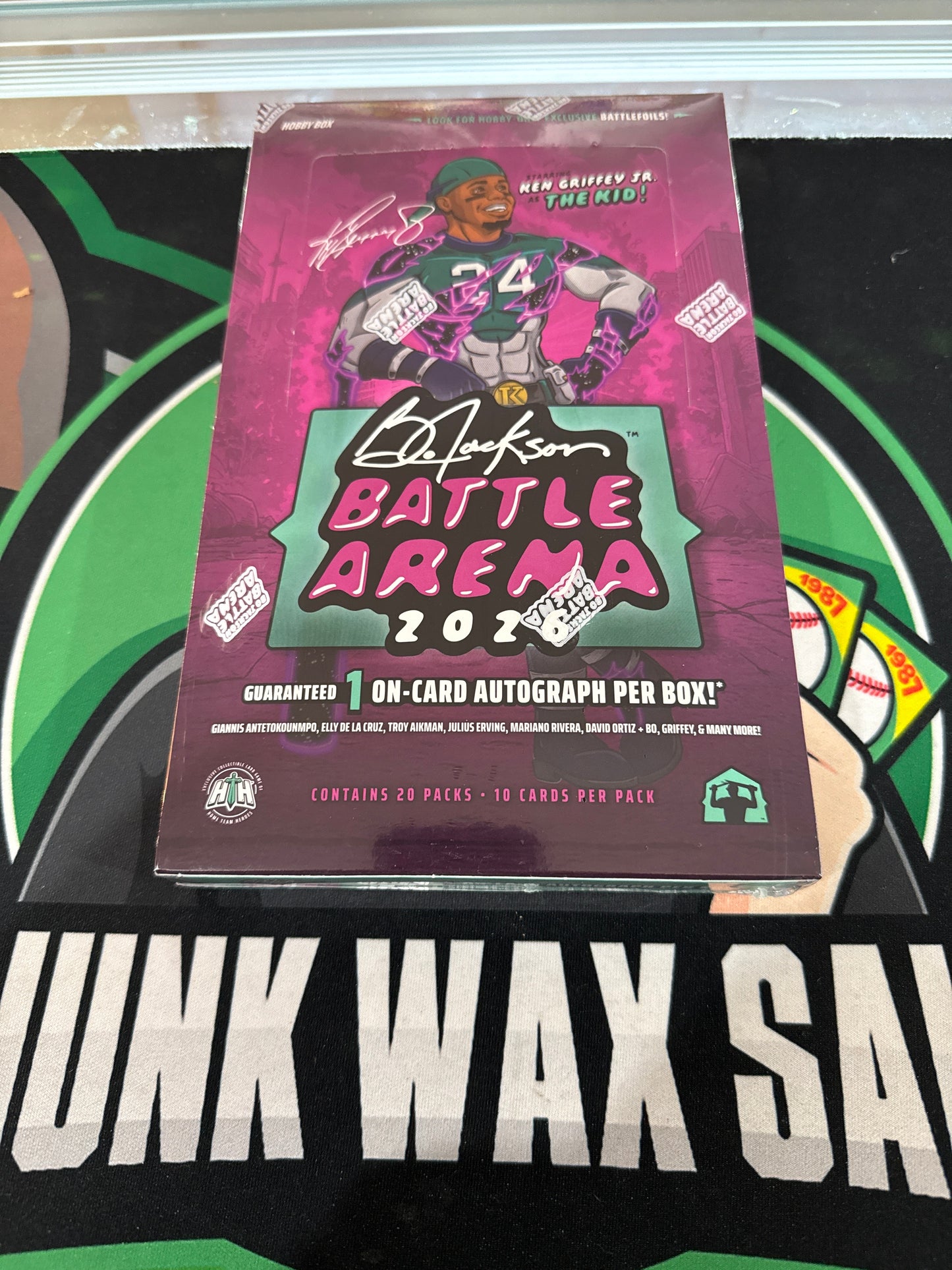 Bo Jackson Battle Arena 2026 Griffey Hobby Box
