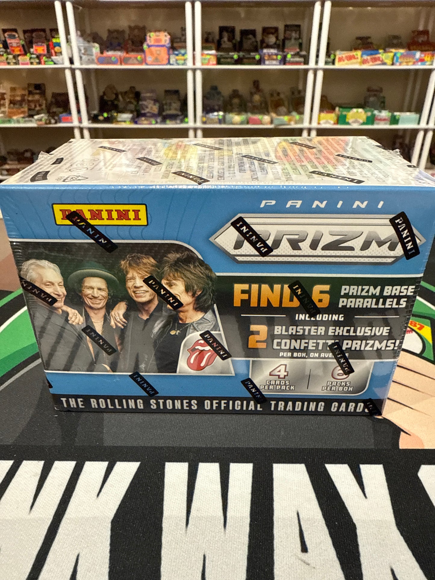 2025 Prizm The Rolling Stones Blaster Box