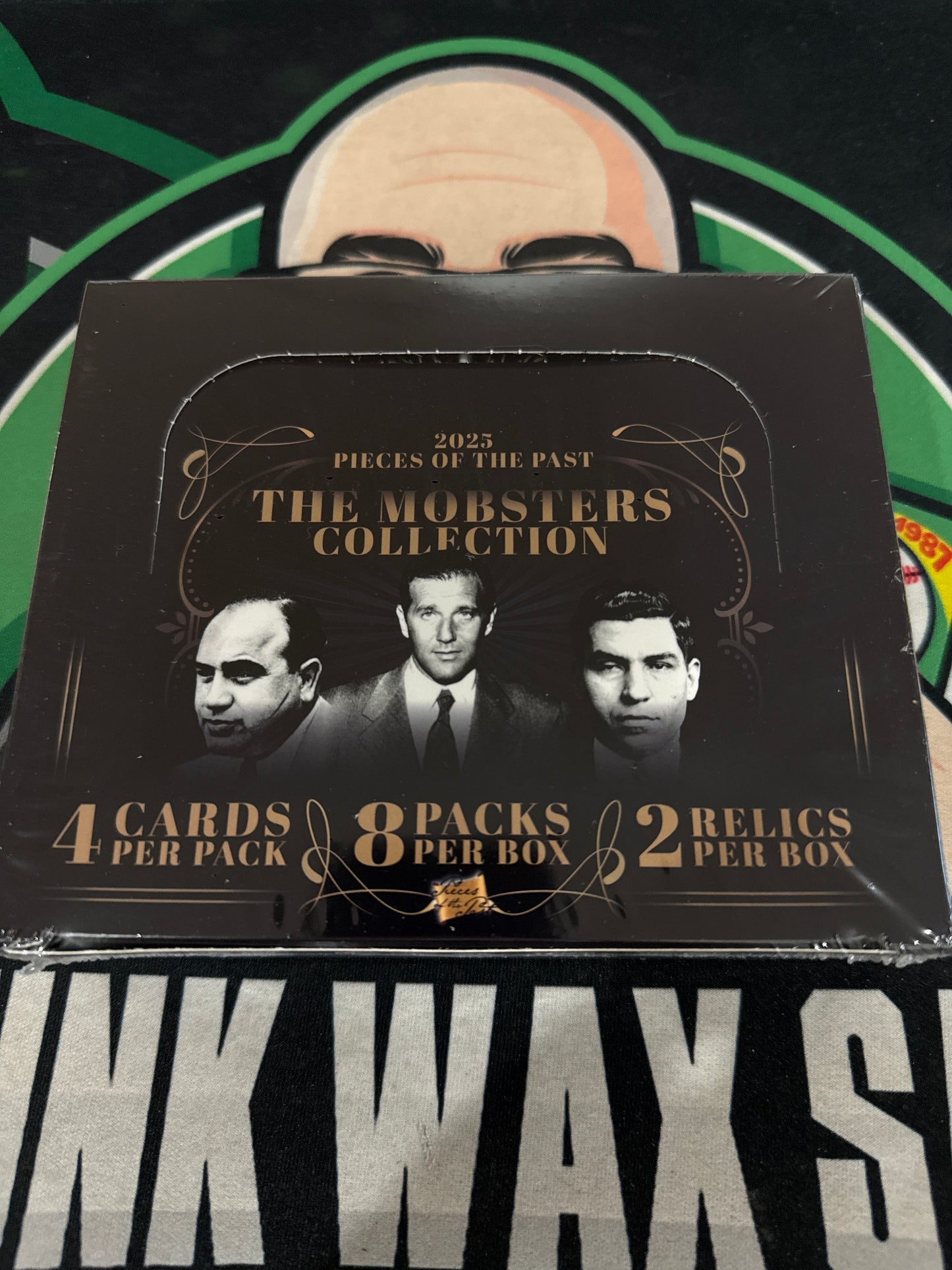 2025 Pieces Of The Past: The Mobsters Collection