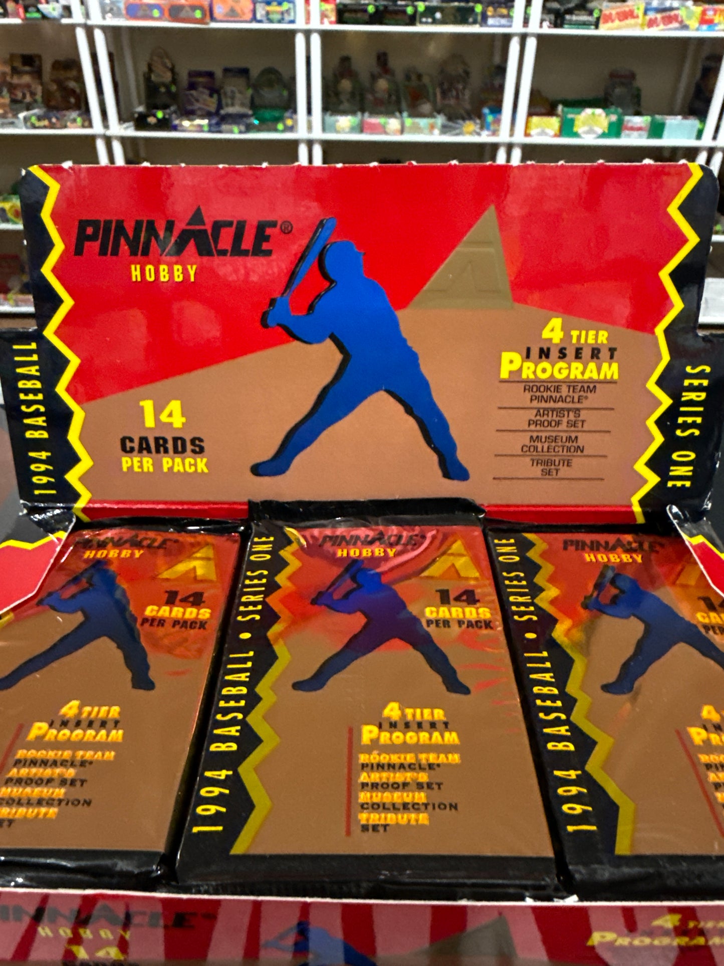 1994 Pinnacle Baseball Series 1 Pack