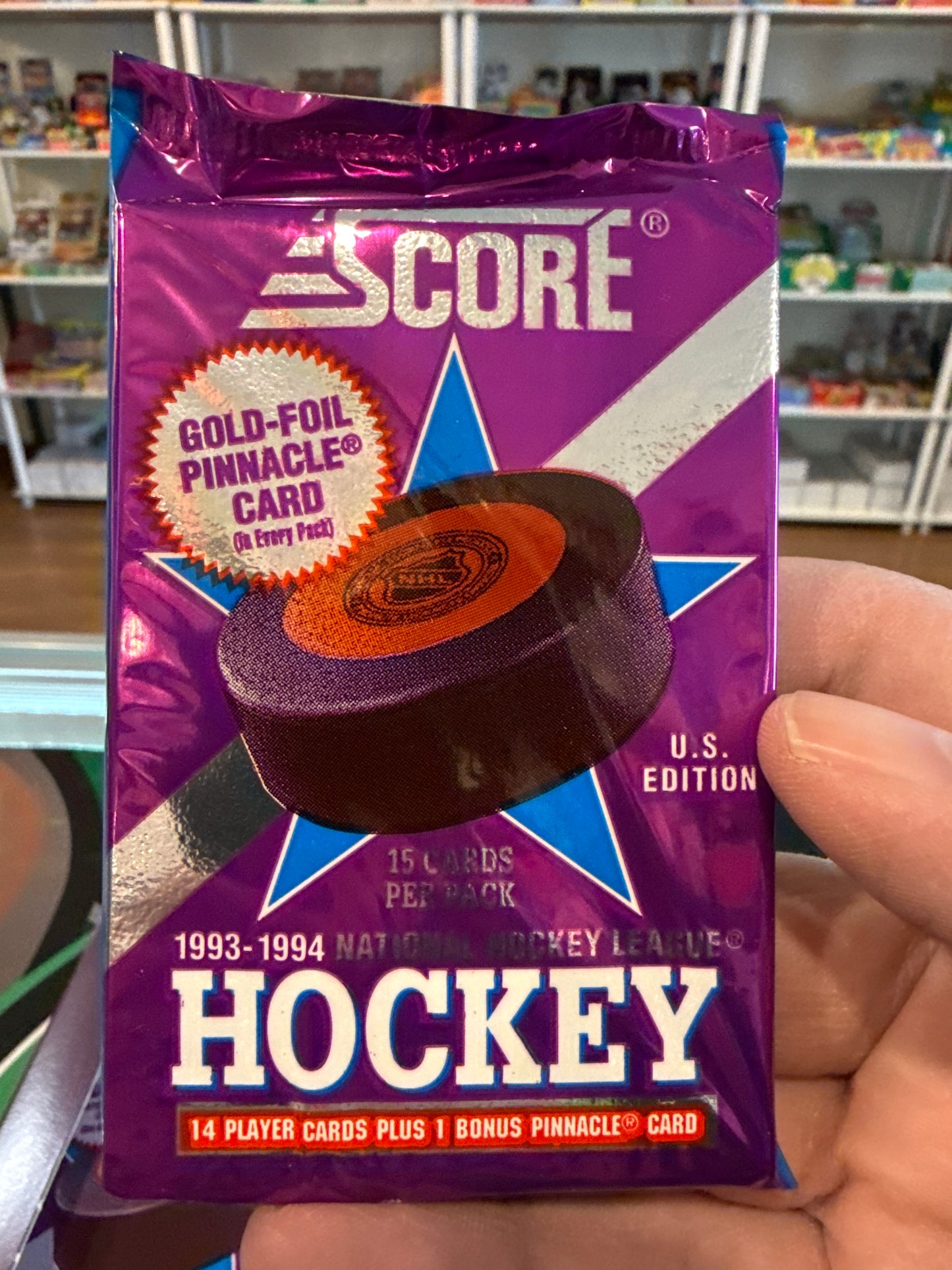 1993-94 Score US Edition Hockey Pack