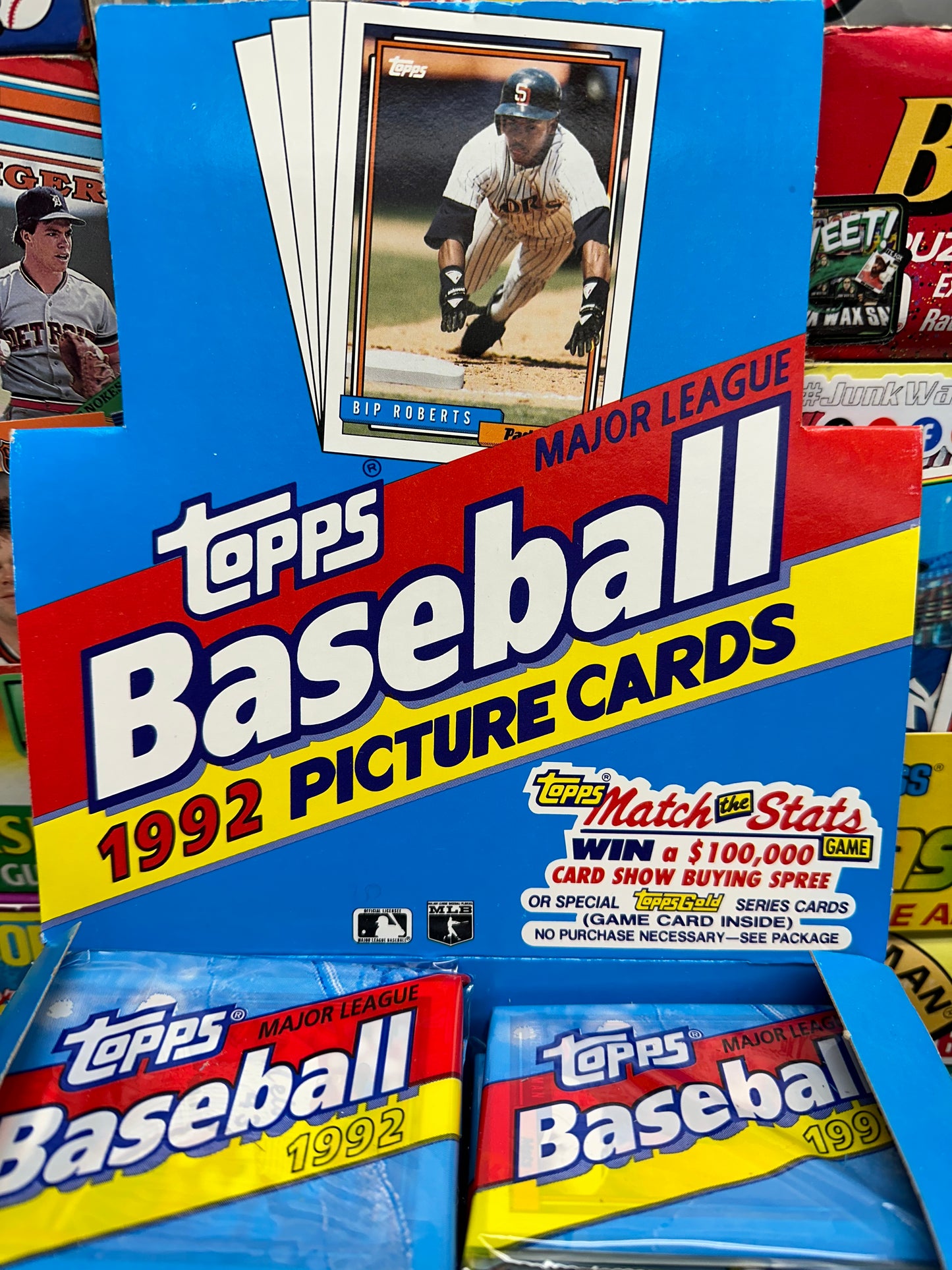 1992 Topps Baseball Rack Pack