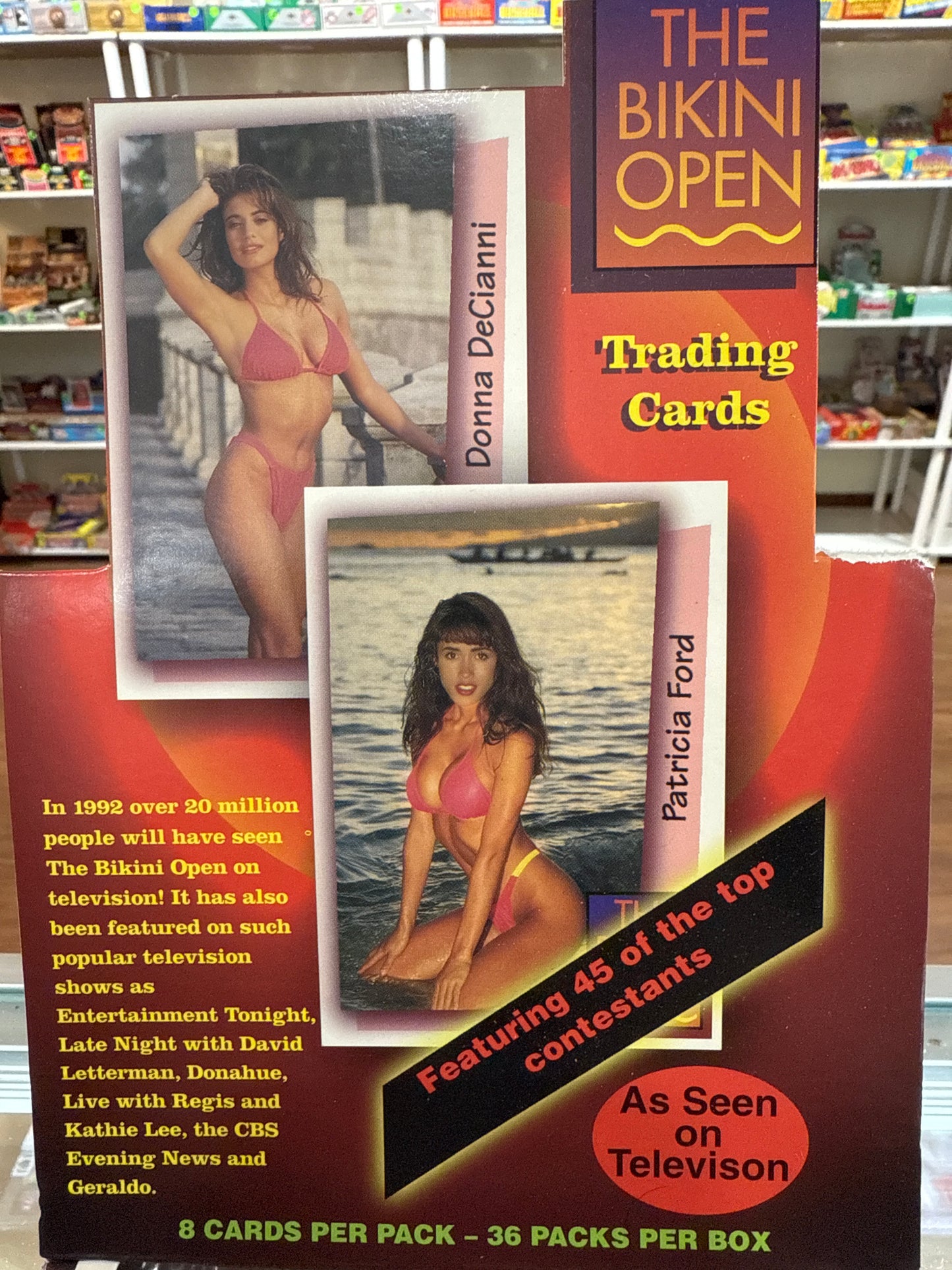 1992 The Bikini Open Pack