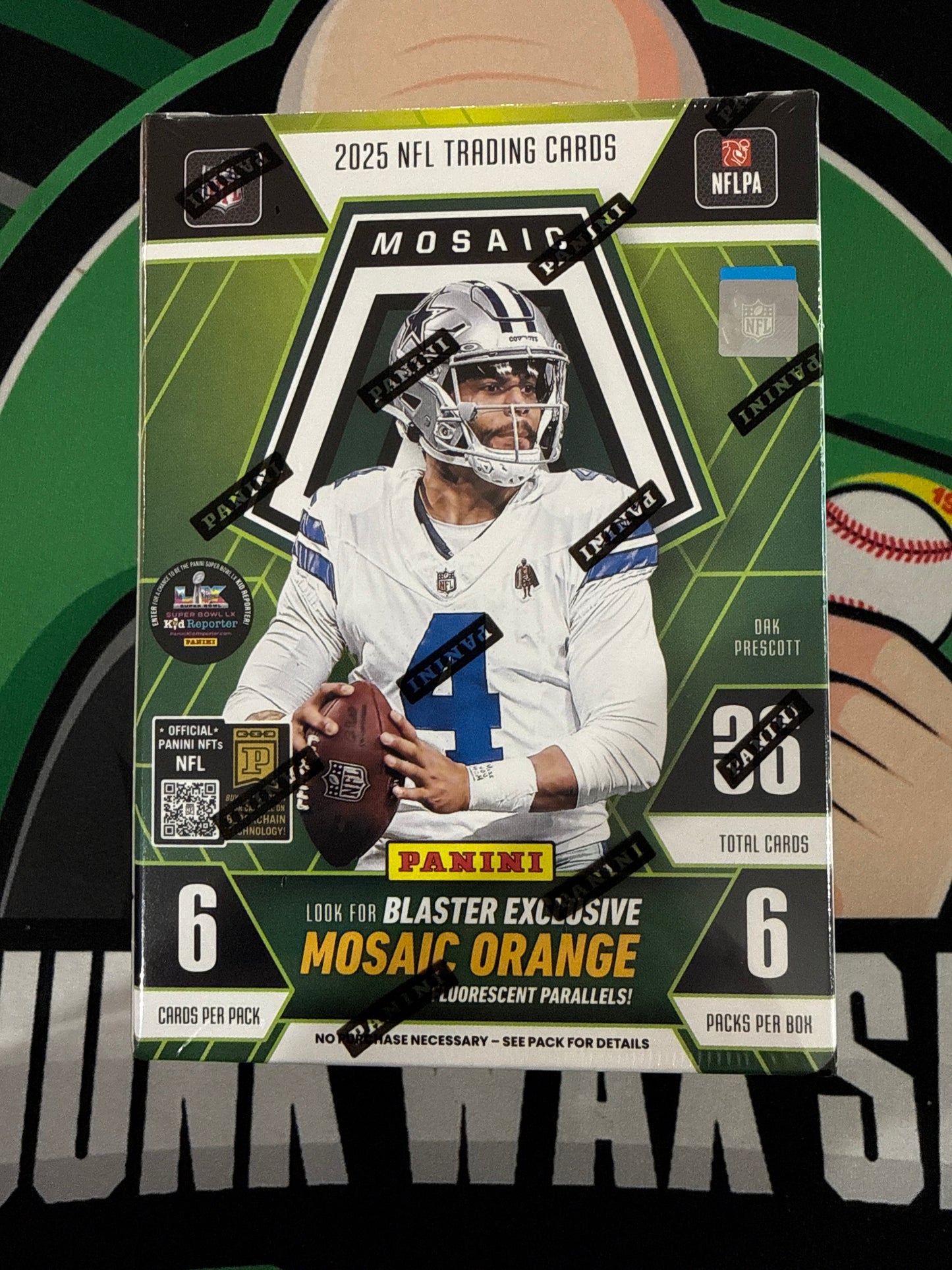 2025 Mosaic Football Blaster Box