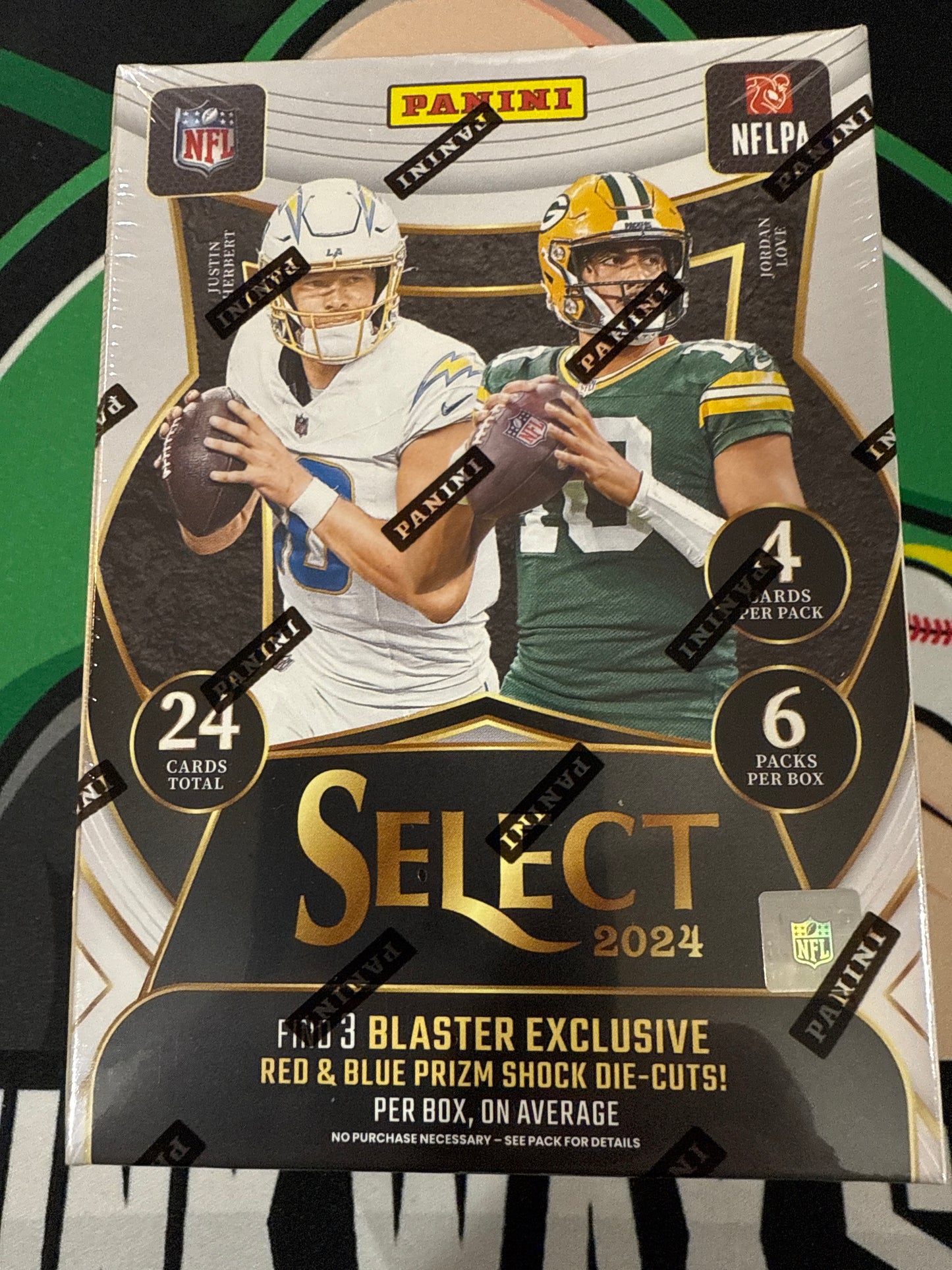 2024 Select Football Blaster Box