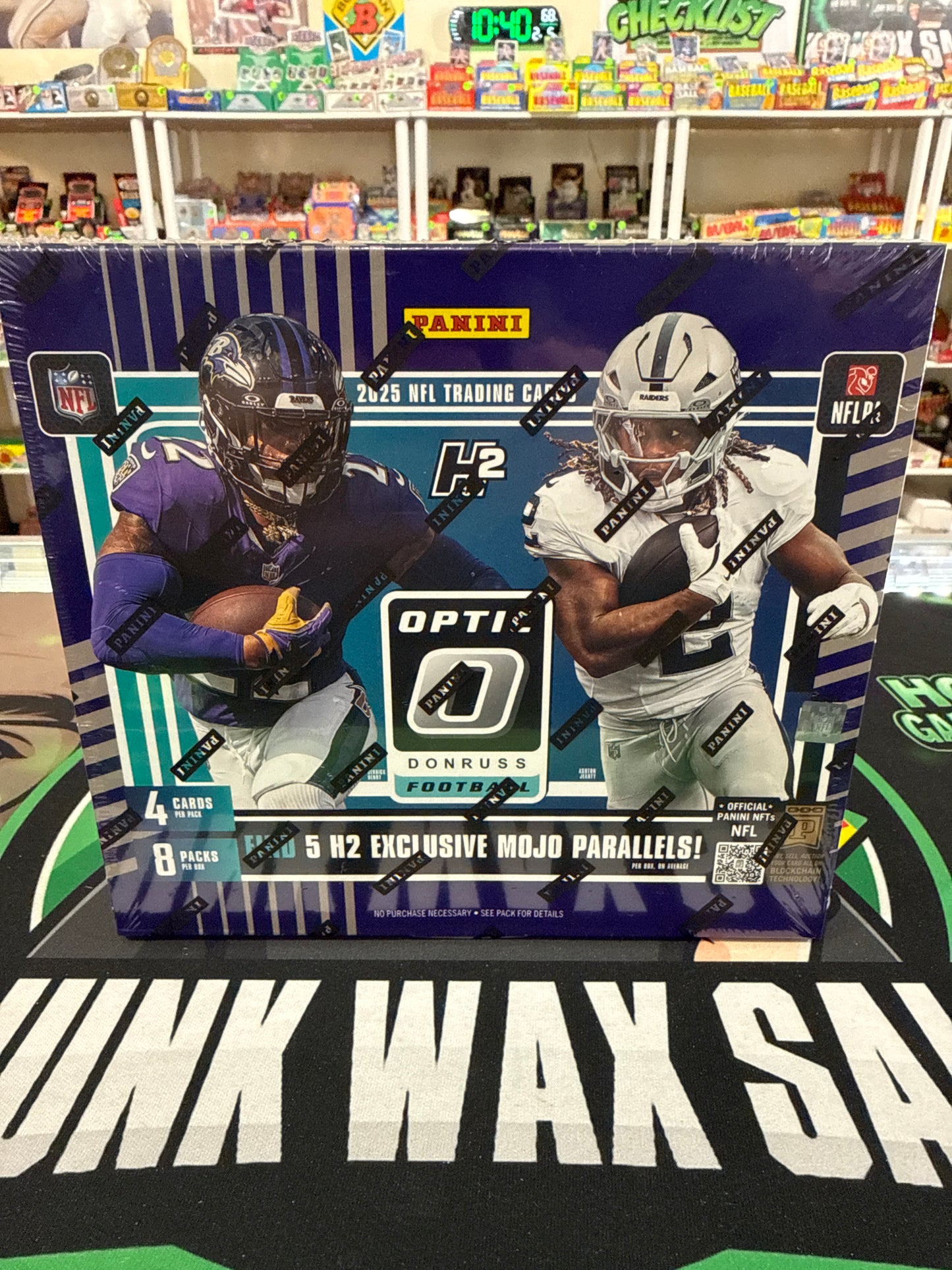2025 Optic Football H2 Box