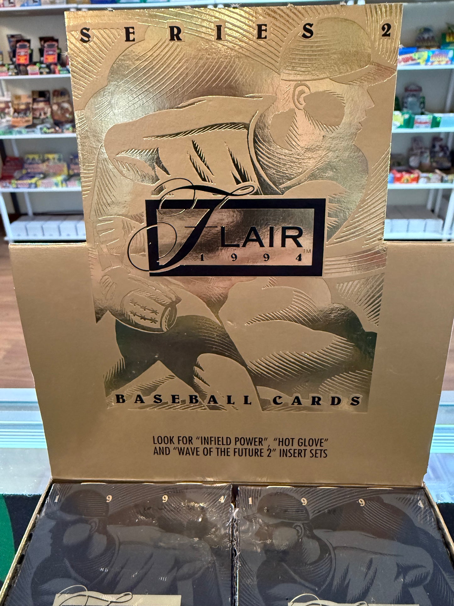 1994 Flair Baseball Series 2 Pack