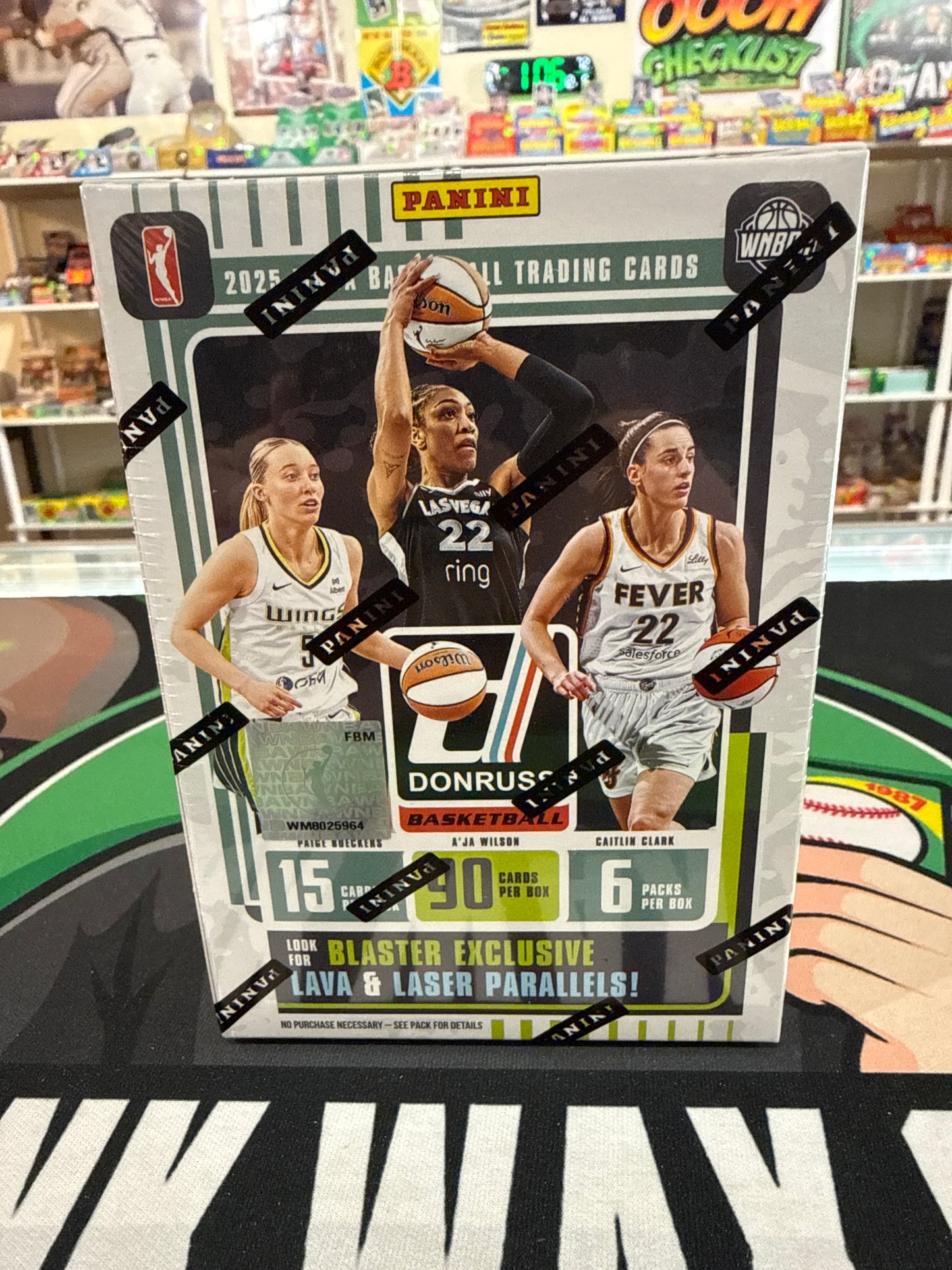 2025 Donruss WNBA Blaster Box