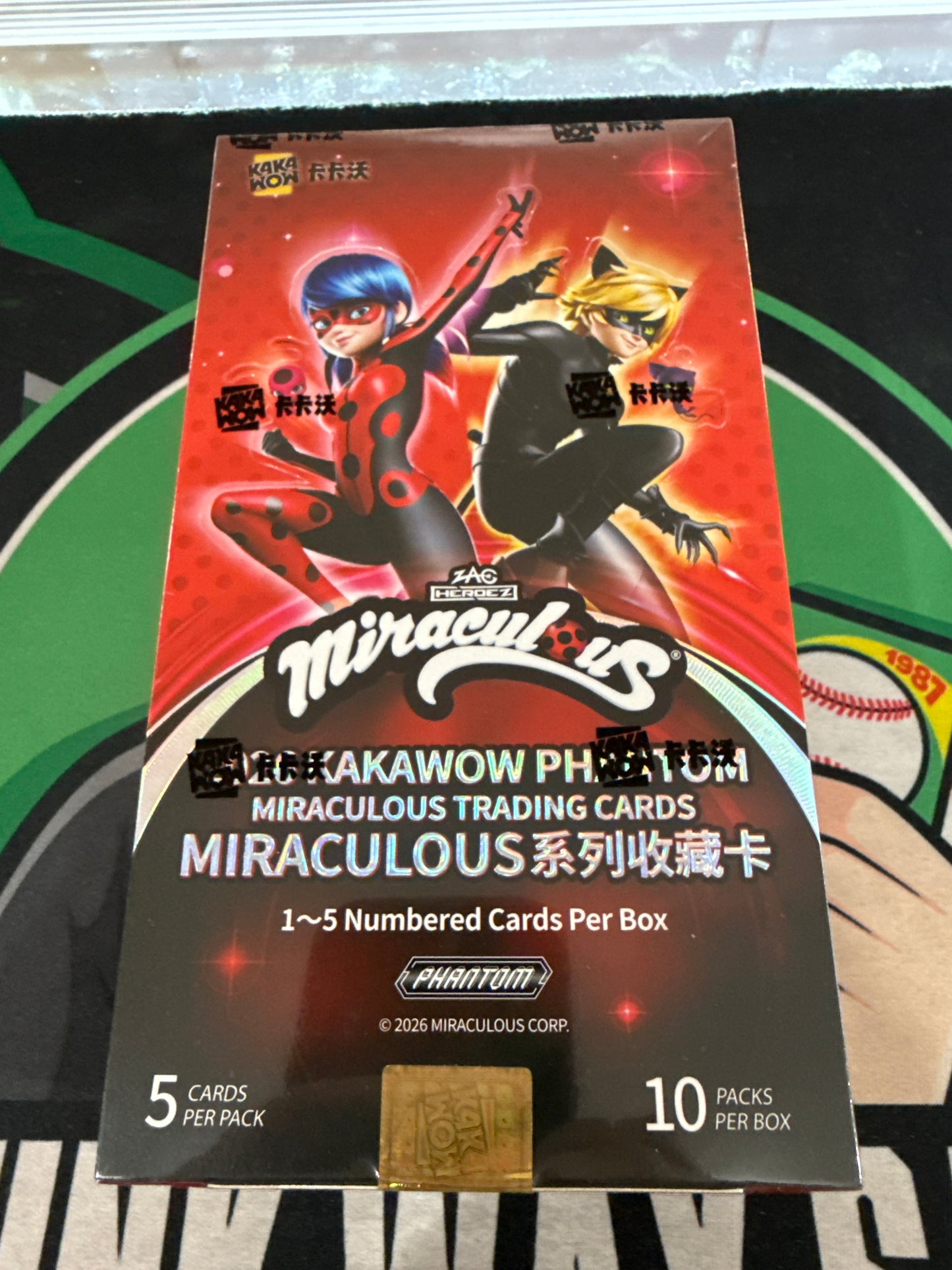 2026 Kakawow Phantom Miraculous Hobby Box