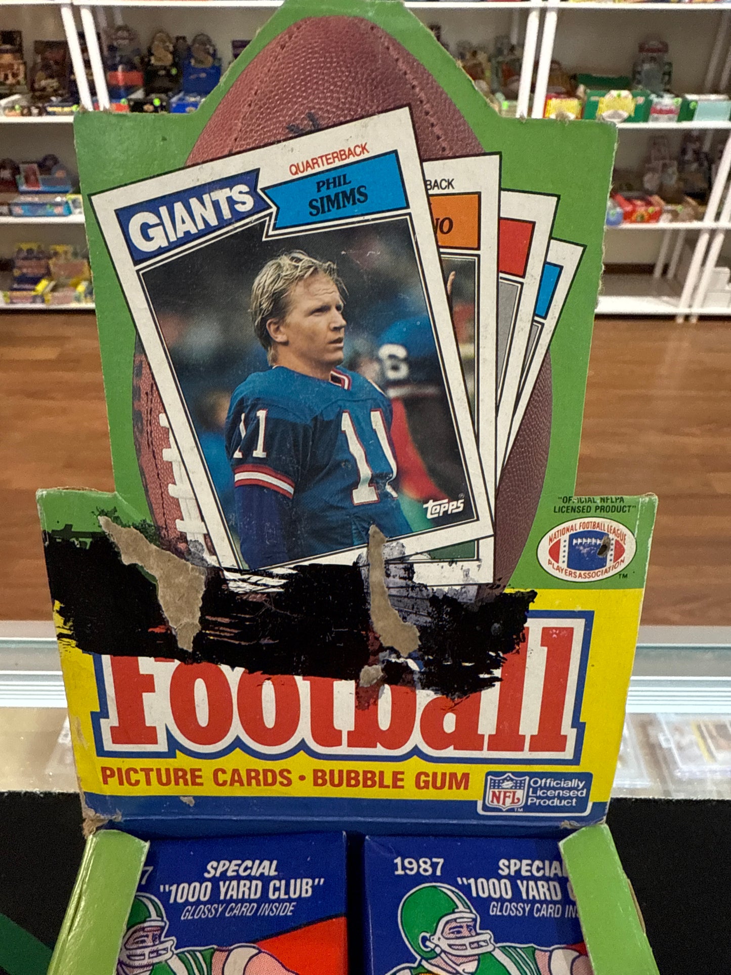 1987 Topps Football Pack