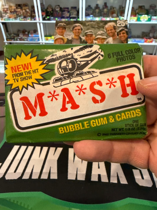 1982 Donruss M*A*S*H Wax Pack