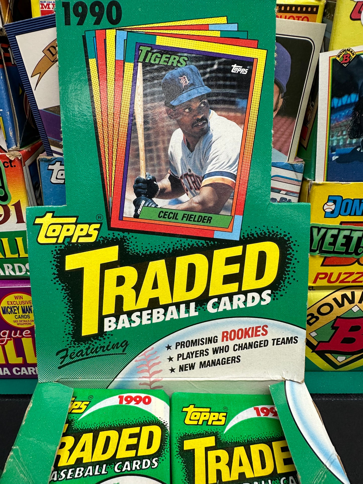 1990 Topps Traded Baseball Pack
