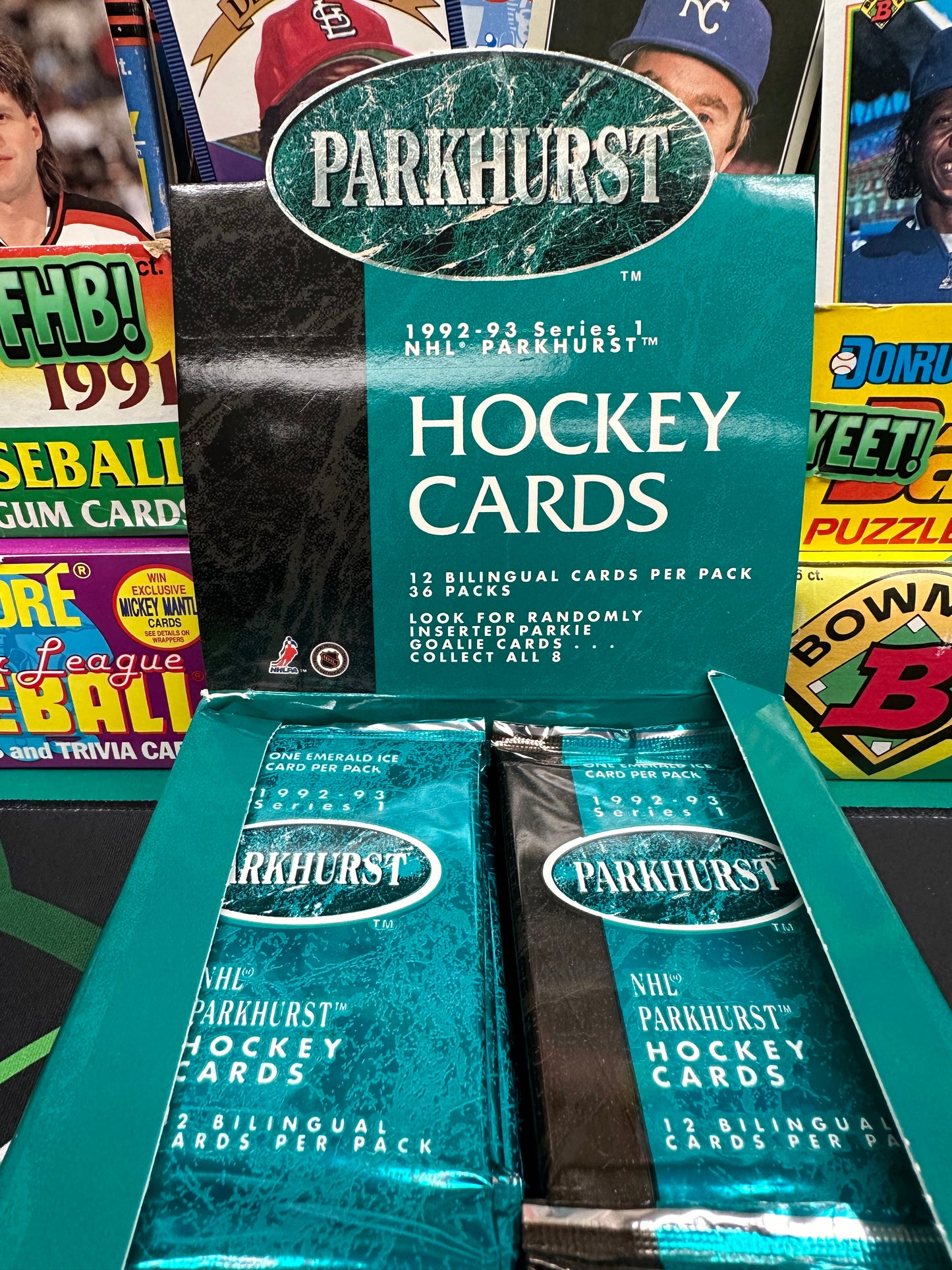 1992-93 Parkhurst Hockey Series 1 Pack
