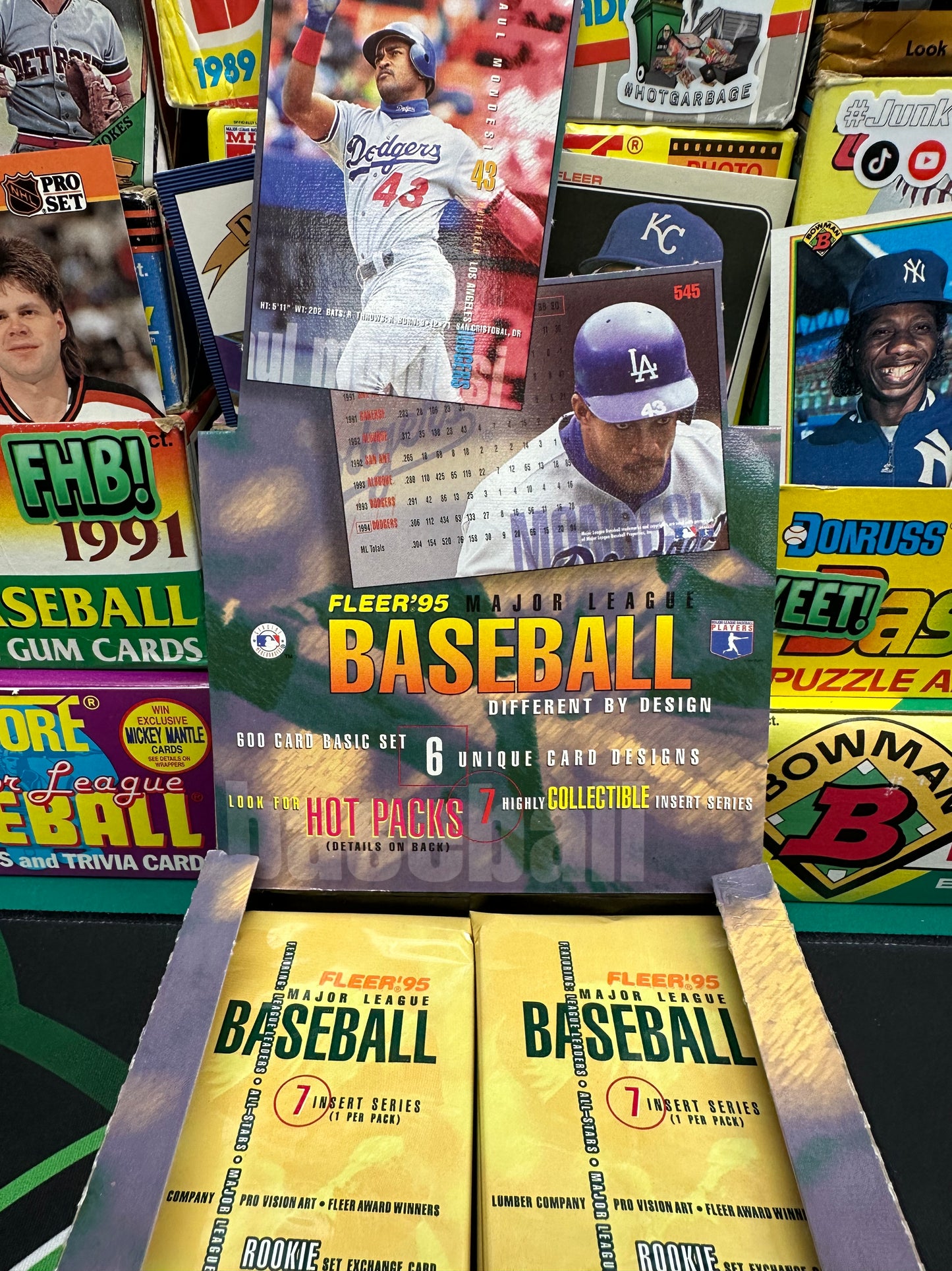 1995 Fleer Baseball Pack