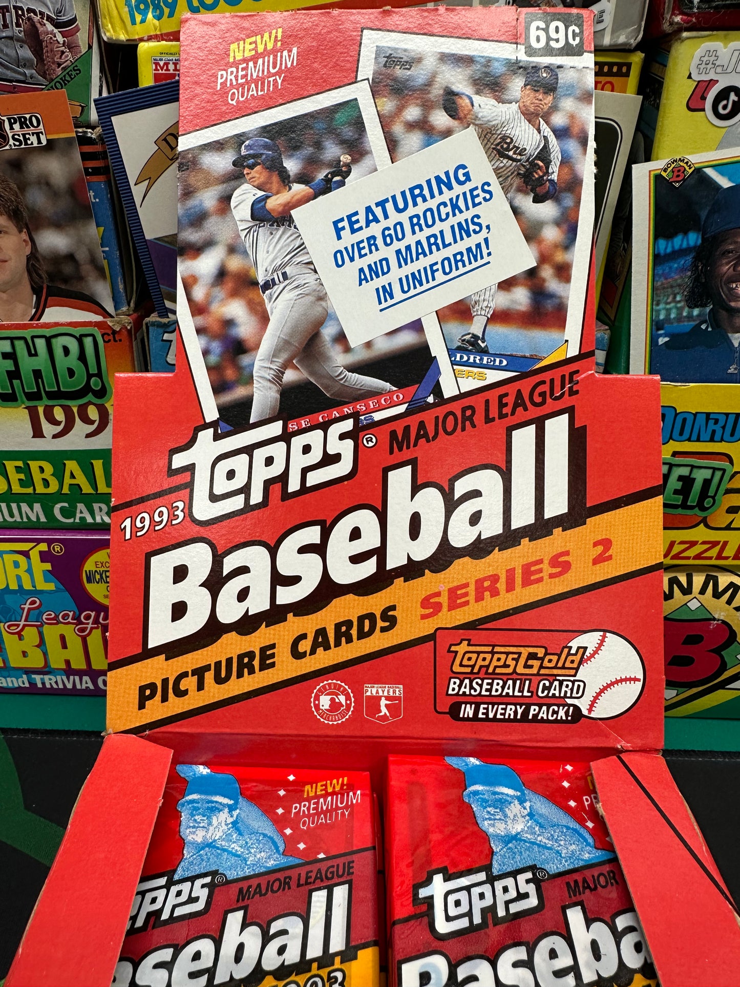 1993 Topps Baseball Series 2 Pack
