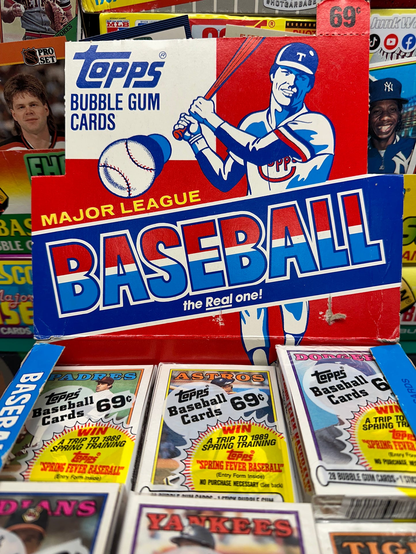 1988 Topps Baseball Cello Pack