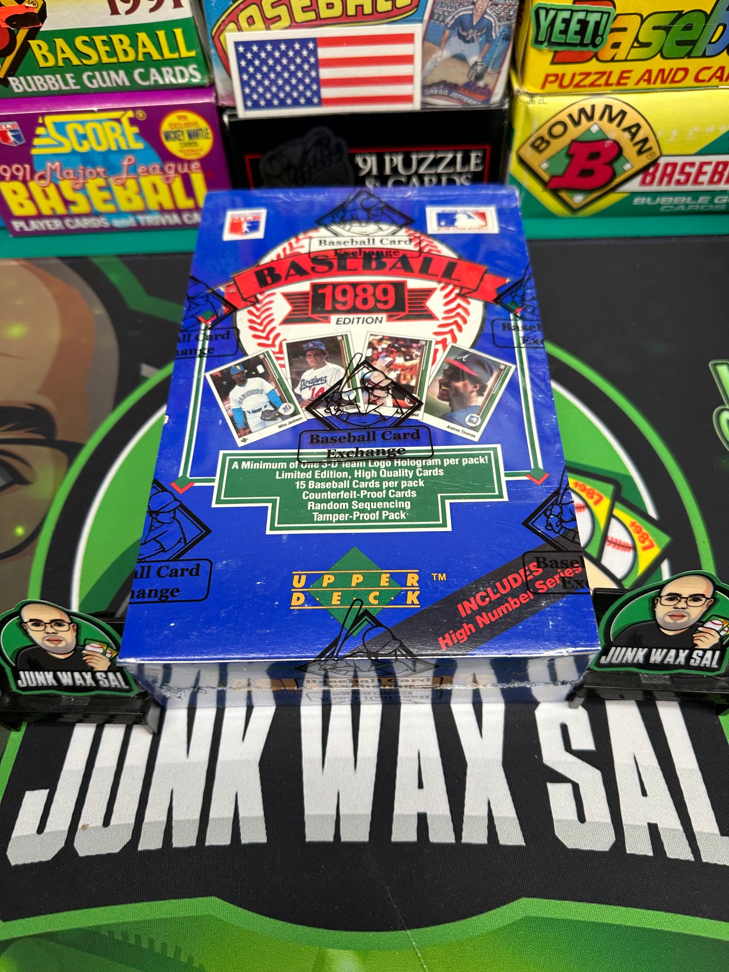 1989 Upper Deck Baseball High Series Pack