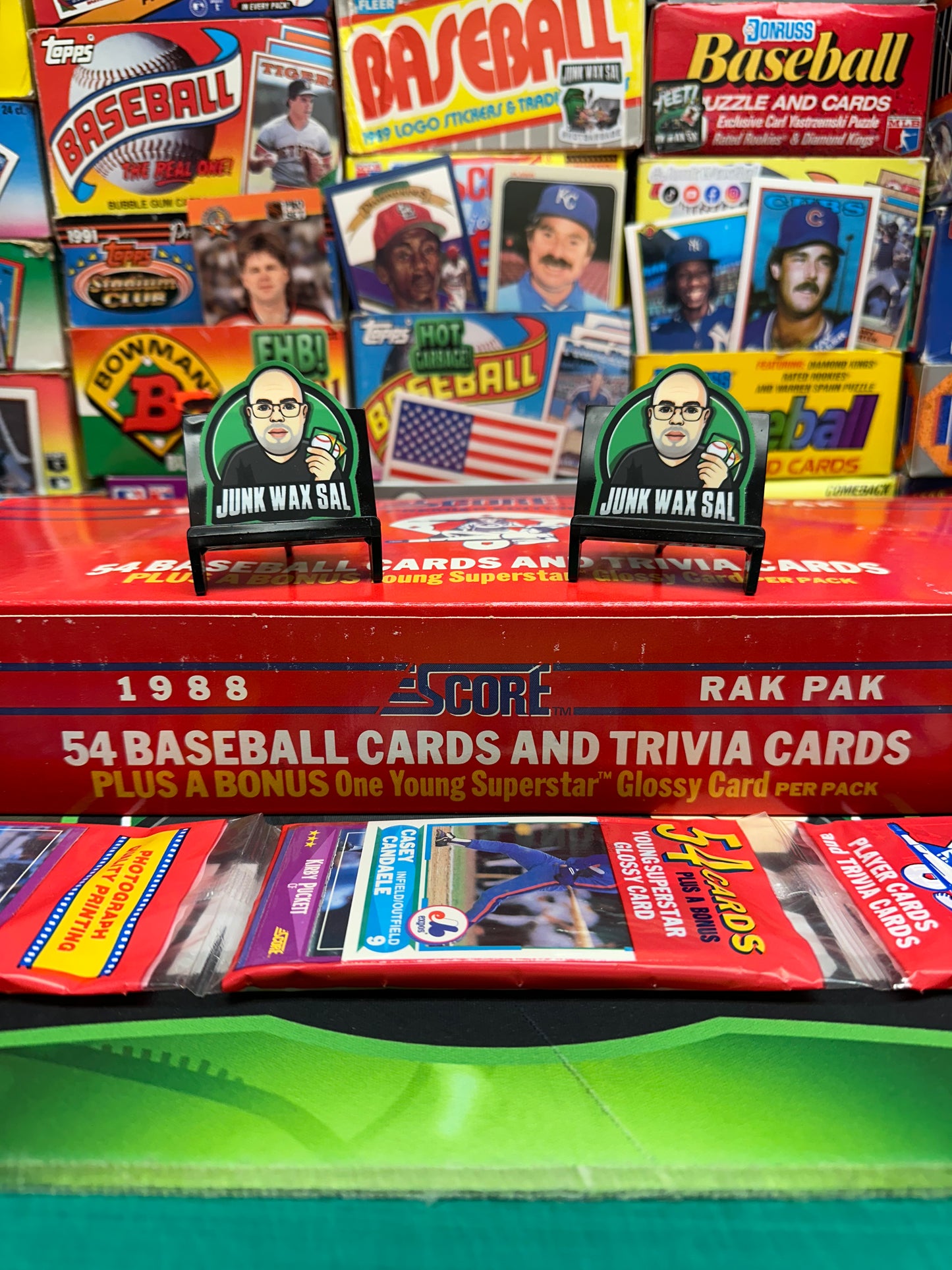1988 Score Baseball Rack Pack