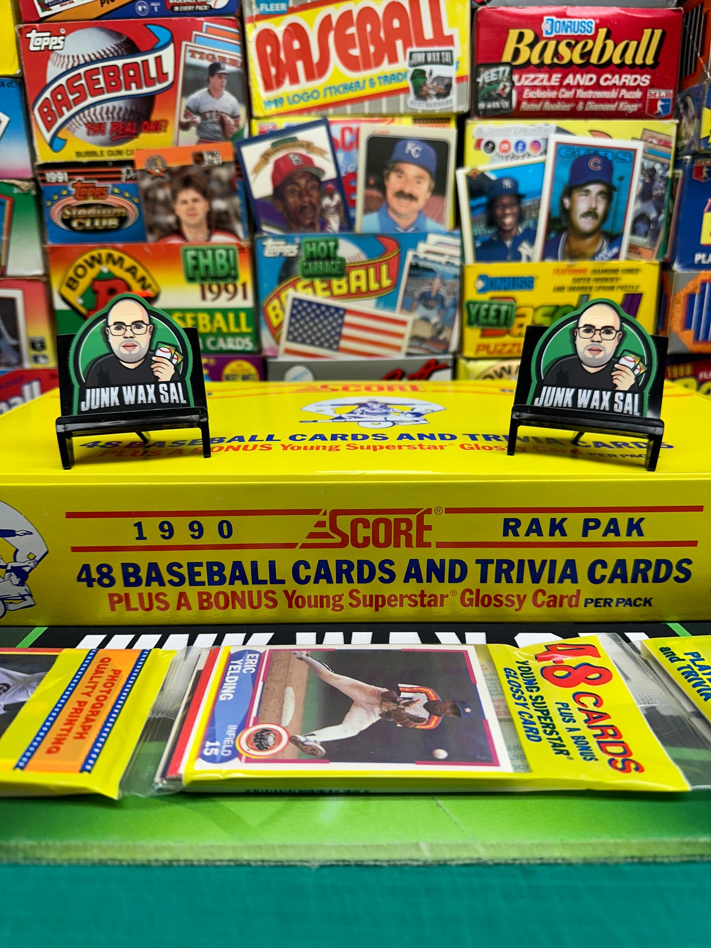 1990 Score Baseball Rack Pack