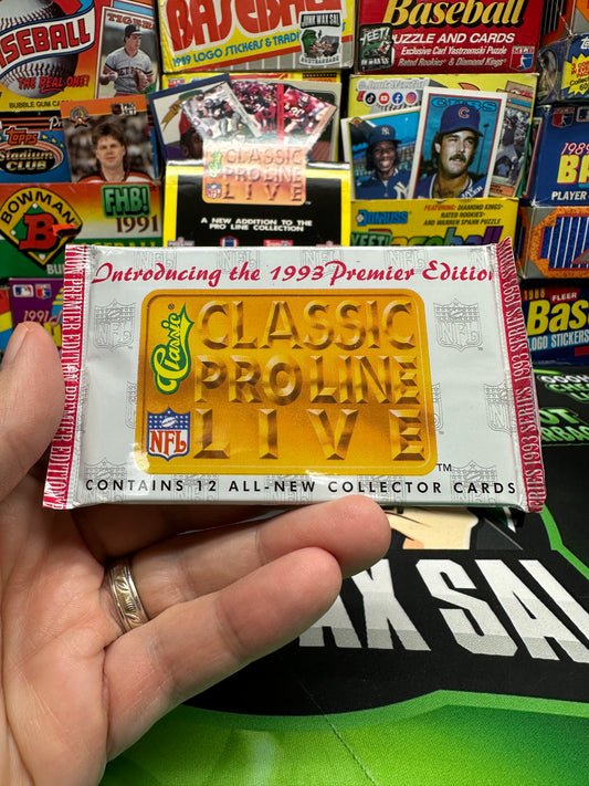 1993 Classic Pro Line Live Football Pack